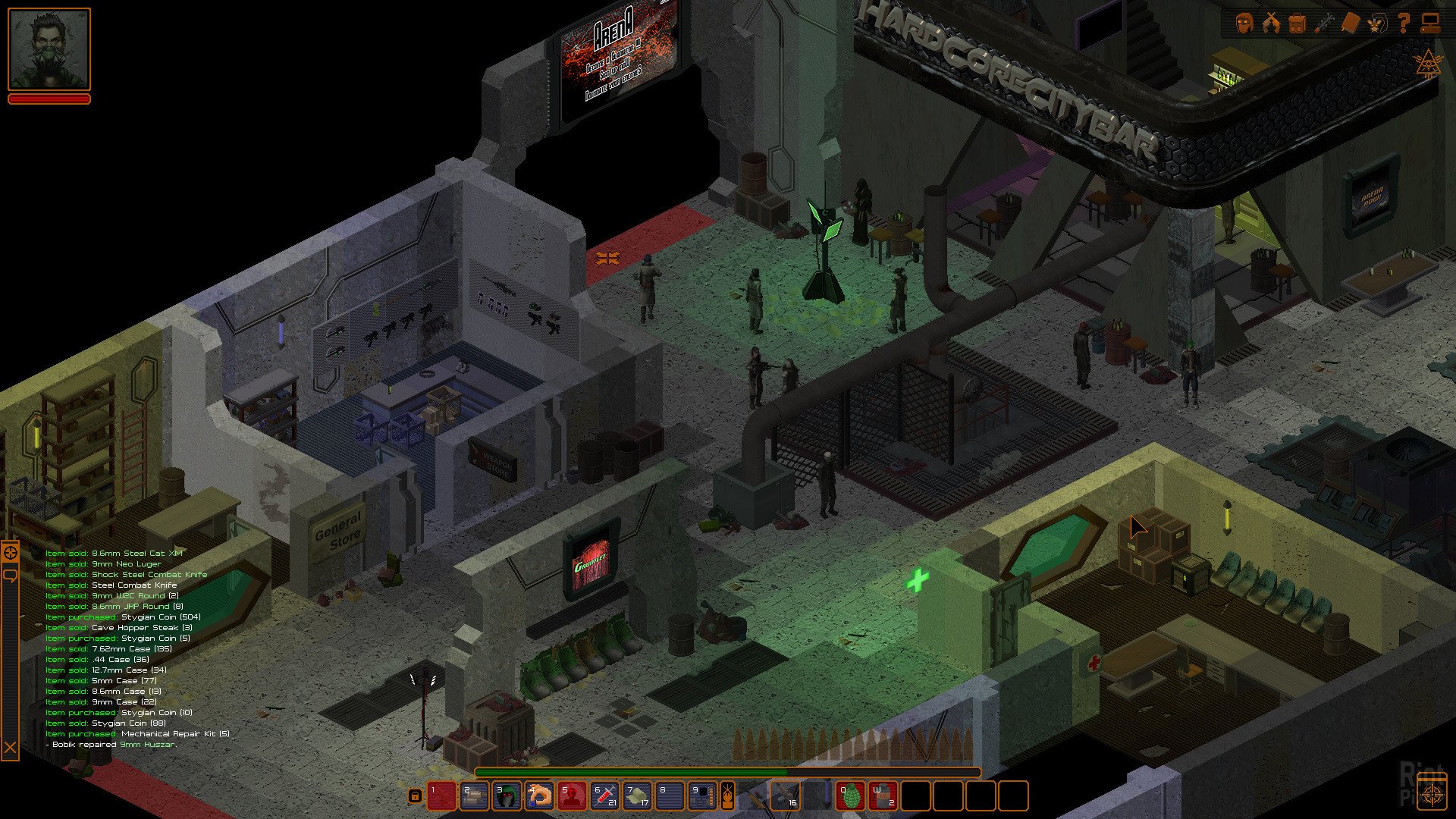 [2]-UnderRail Complete – v1.3.1.2 + 2 DLCs Download