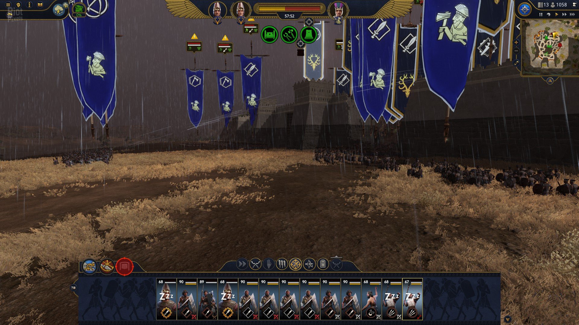 [13]-Total War: PHARAOH DYNASTIES – v2.1.6 + 3 DLCs/Bonuses + Modding Tools Download