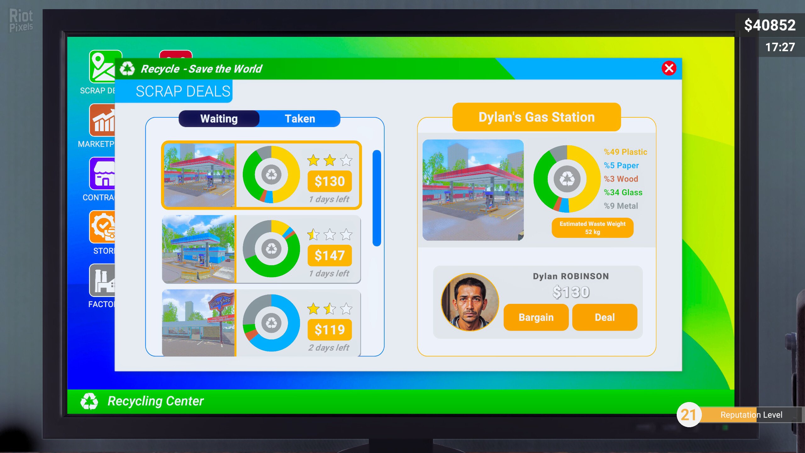 [10]-Recycling Center Simulator – v1.7.1 + DLC Download