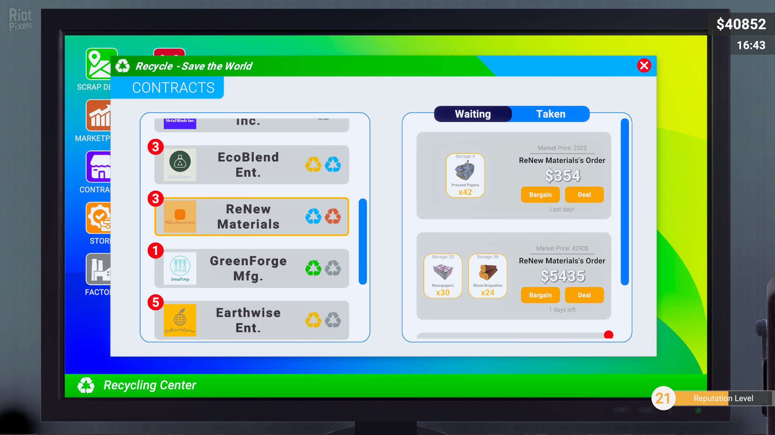 [5]-Recycling Center Simulator – v1.7.1 + DLC Download