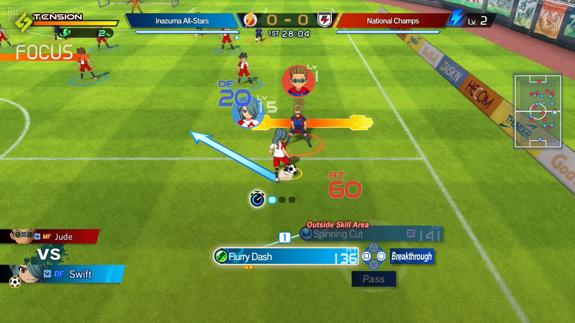 [4]-INAZUMA ELEVEN: Victory Road – Deluxe Edition, v4.0.1 + 2 DLCs Download