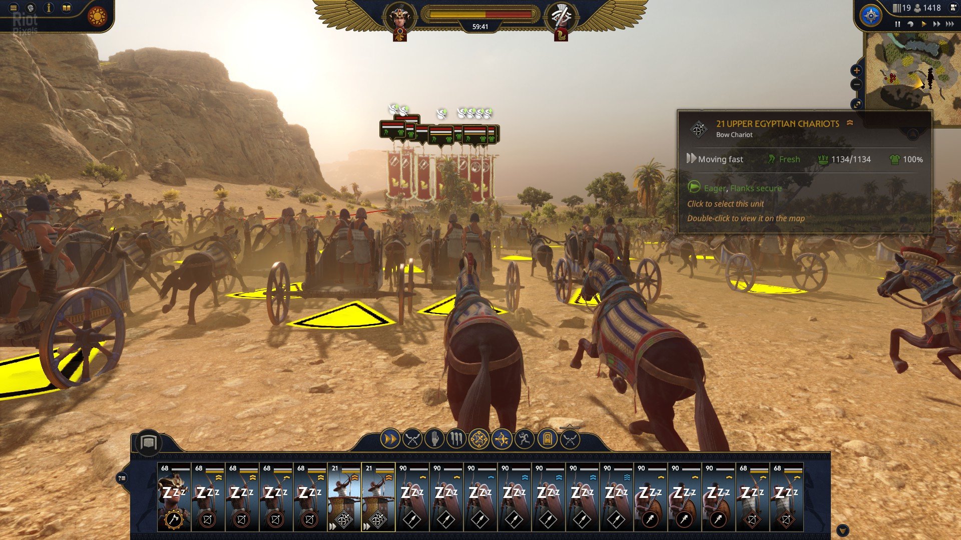 [10]-Total War: PHARAOH DYNASTIES – v2.1.6 + 3 DLCs/Bonuses + Modding Tools Download