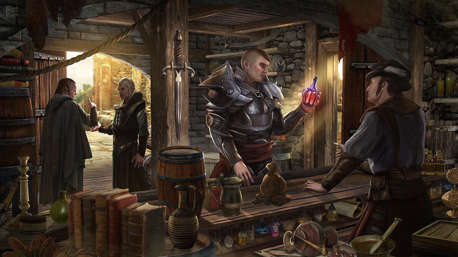 [28]-Alaloth: Champions of The Four Kingdoms – Deluxe Edition, v1.2 + 8 DLCs/Bonuses Download