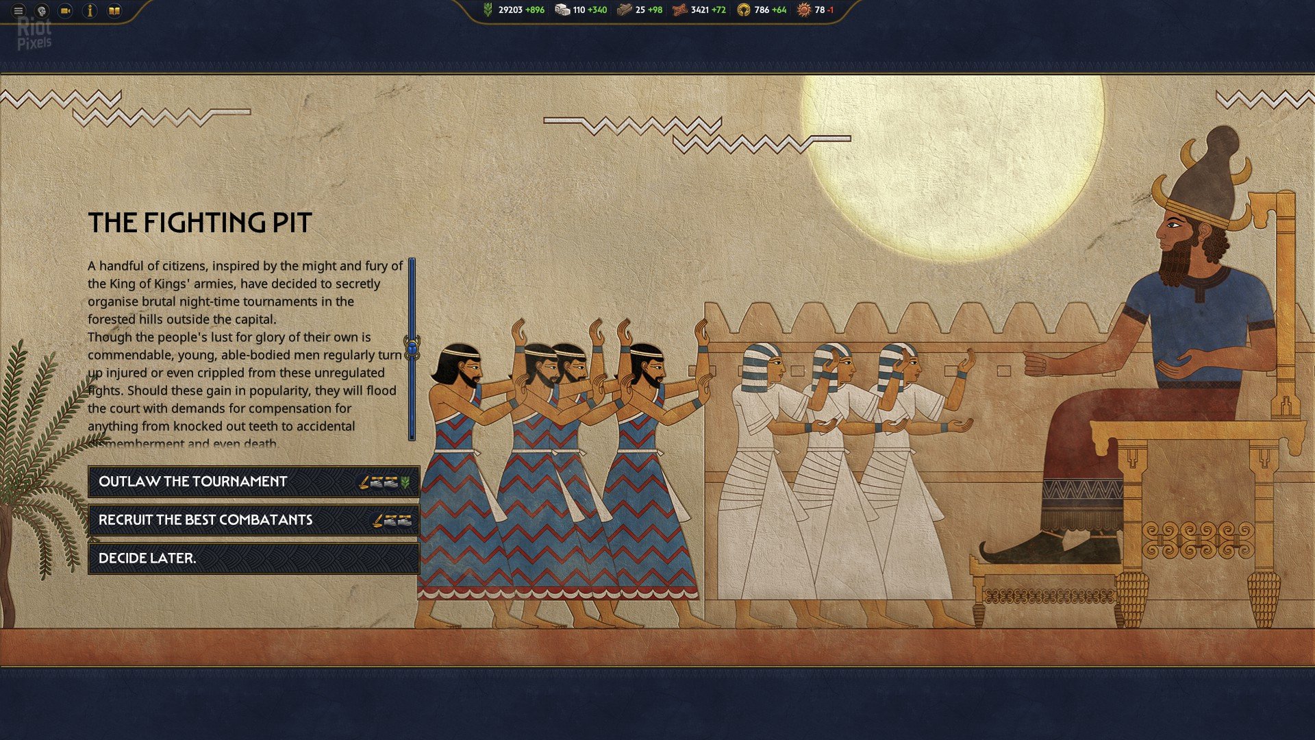[3]-Total War: PHARAOH DYNASTIES – v2.1.6 + 3 DLCs/Bonuses + Modding Tools Download