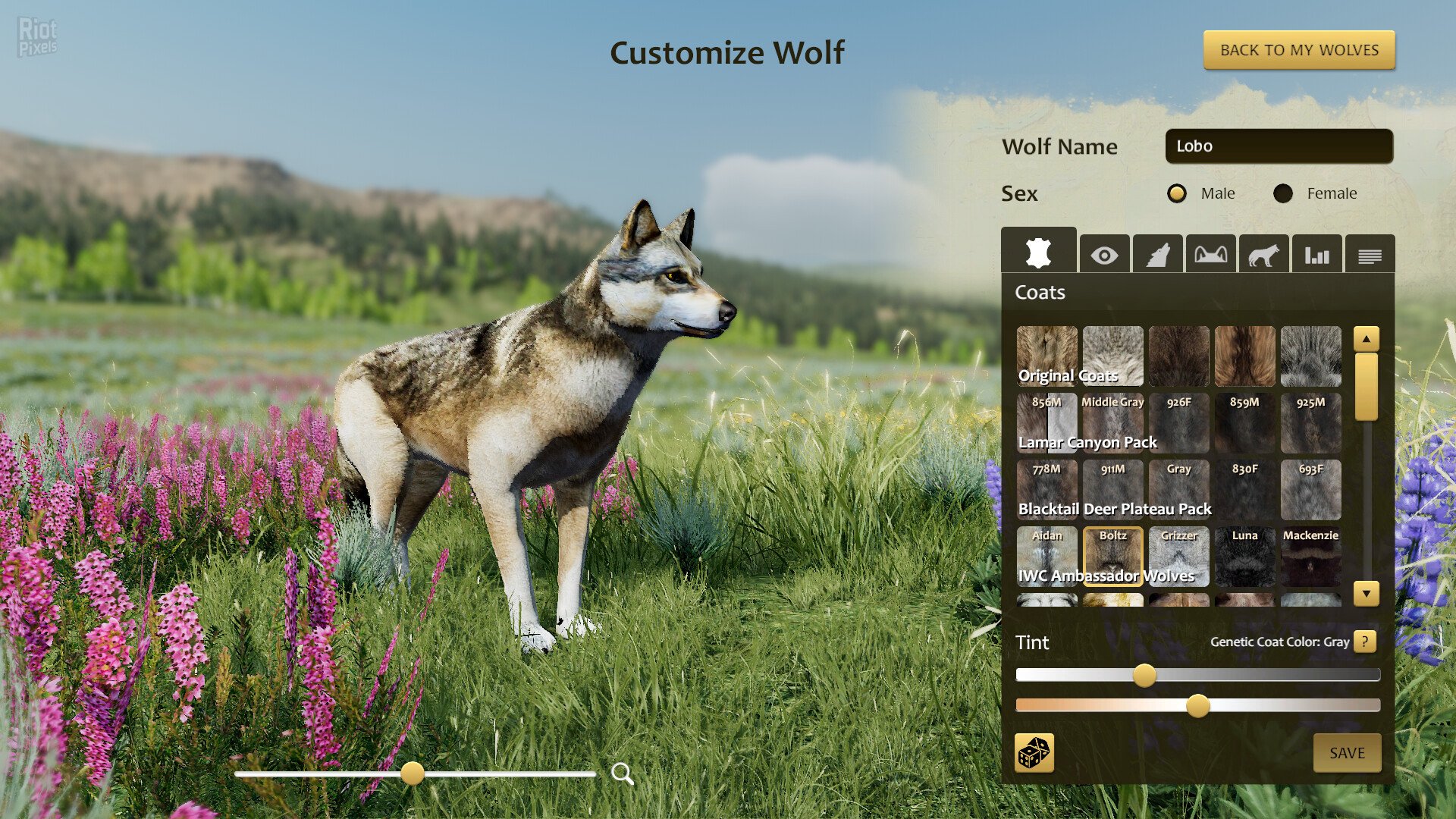 [13]-WolfQuest: Anniversary Edition – v3.0 + 6 DLCs/Bonuses Download
