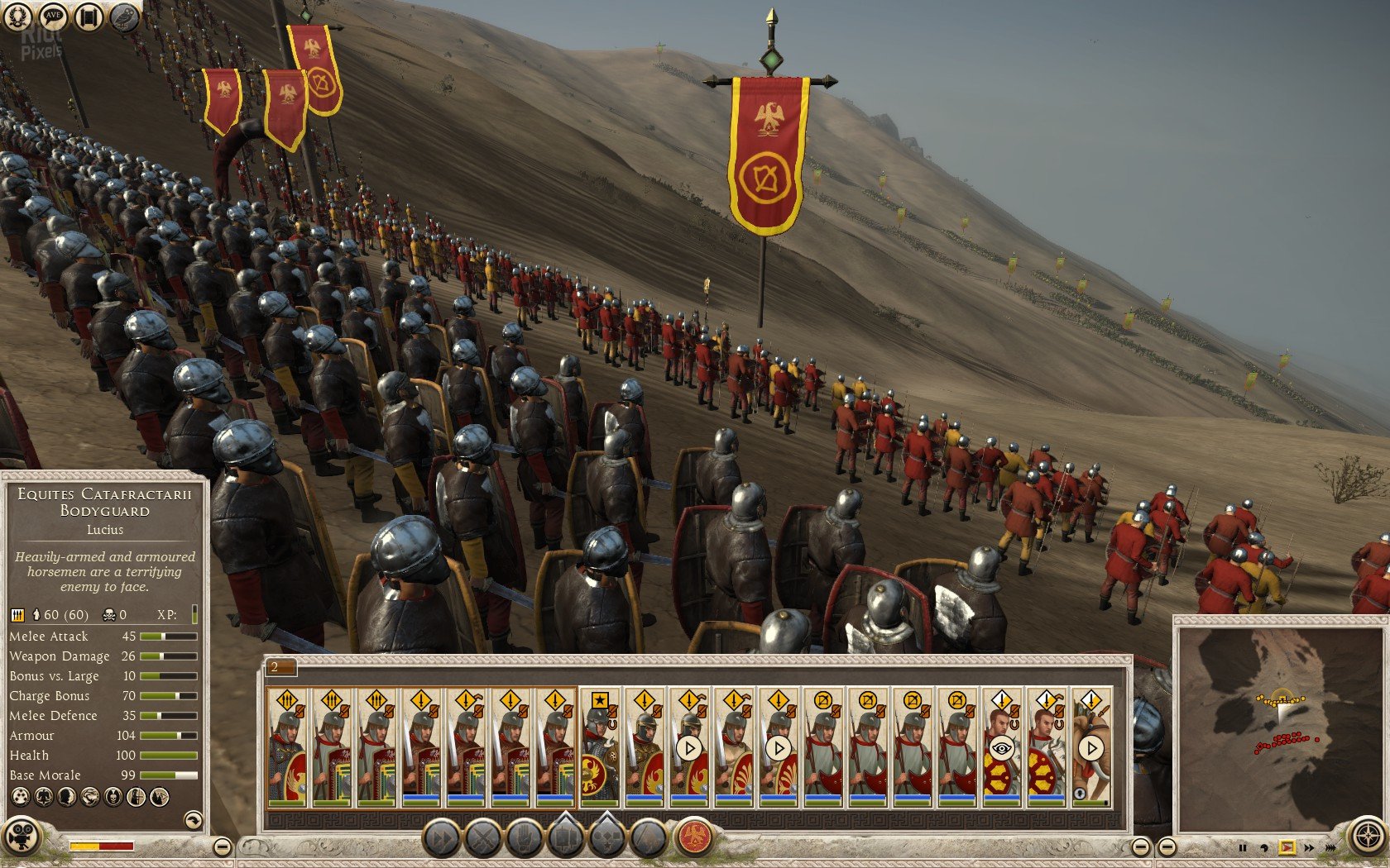 [4]-Total War: Rome 2 – Emperor Edition – v2.5.6.3427123 GOG + 17 DLCs Download