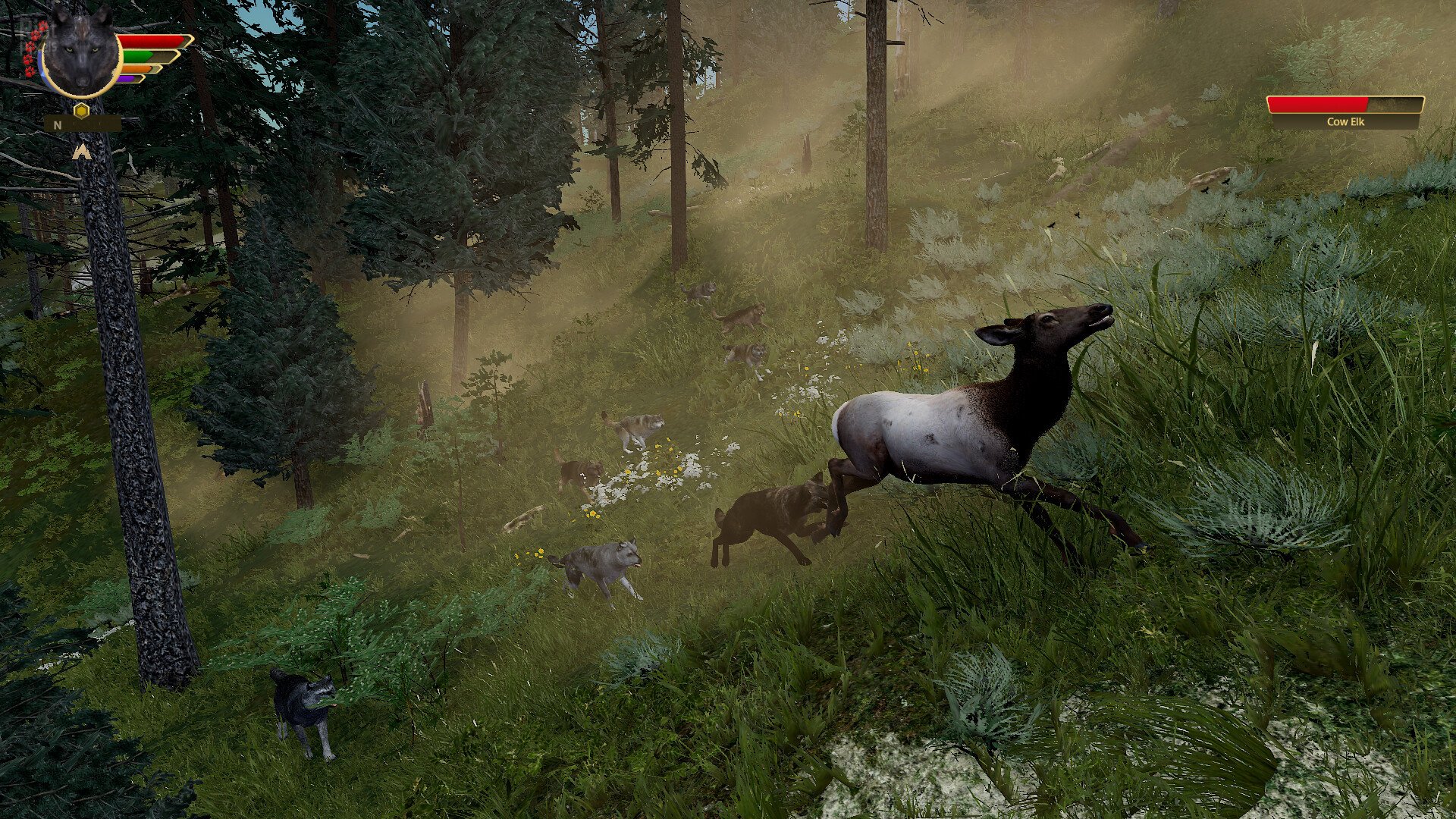 [5]-WolfQuest: Anniversary Edition – v3.0 + 6 DLCs/Bonuses Download