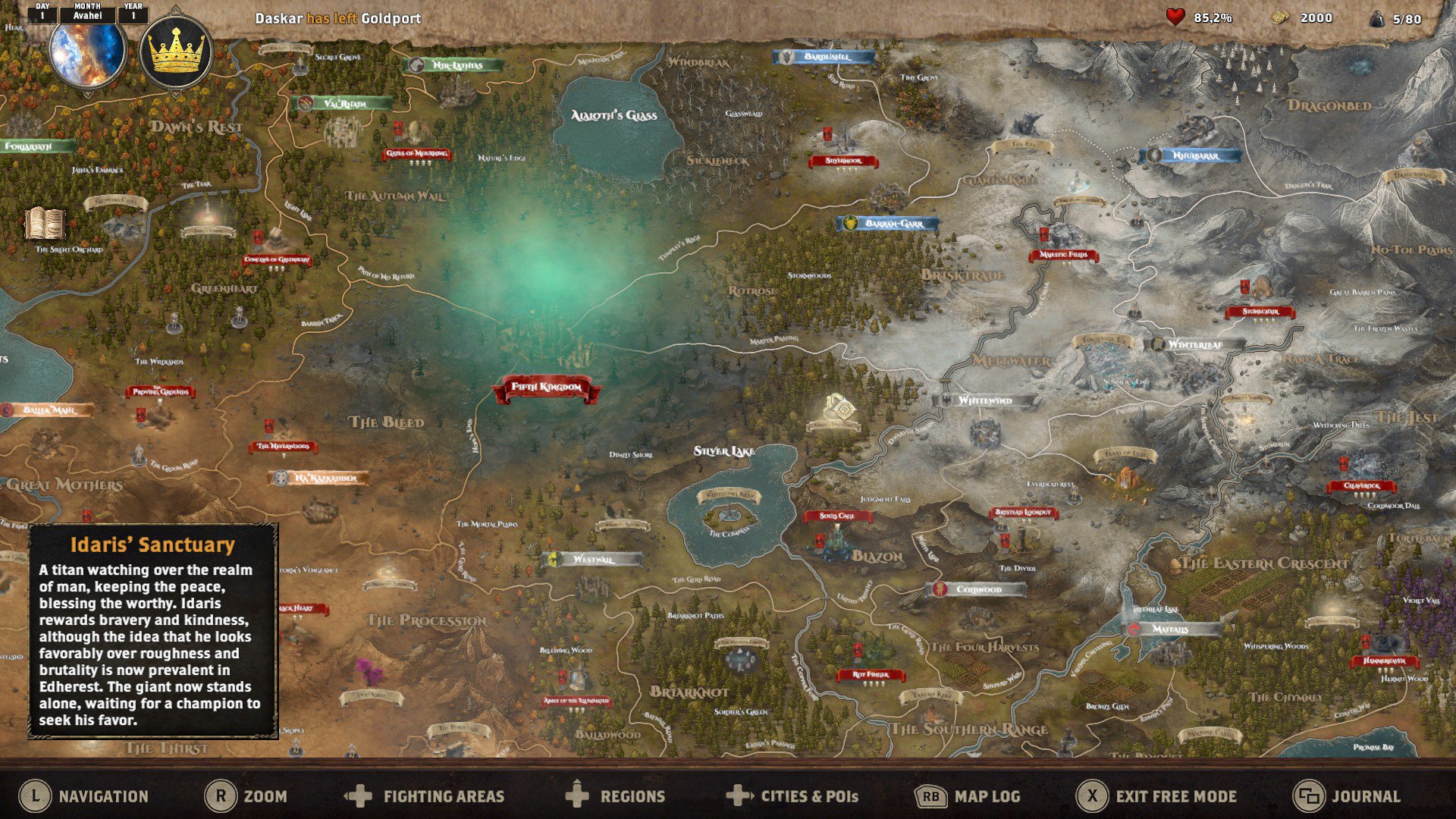 [11]-Alaloth: Champions of The Four Kingdoms – Deluxe Edition, v1.2 + 8 DLCs/Bonuses Download