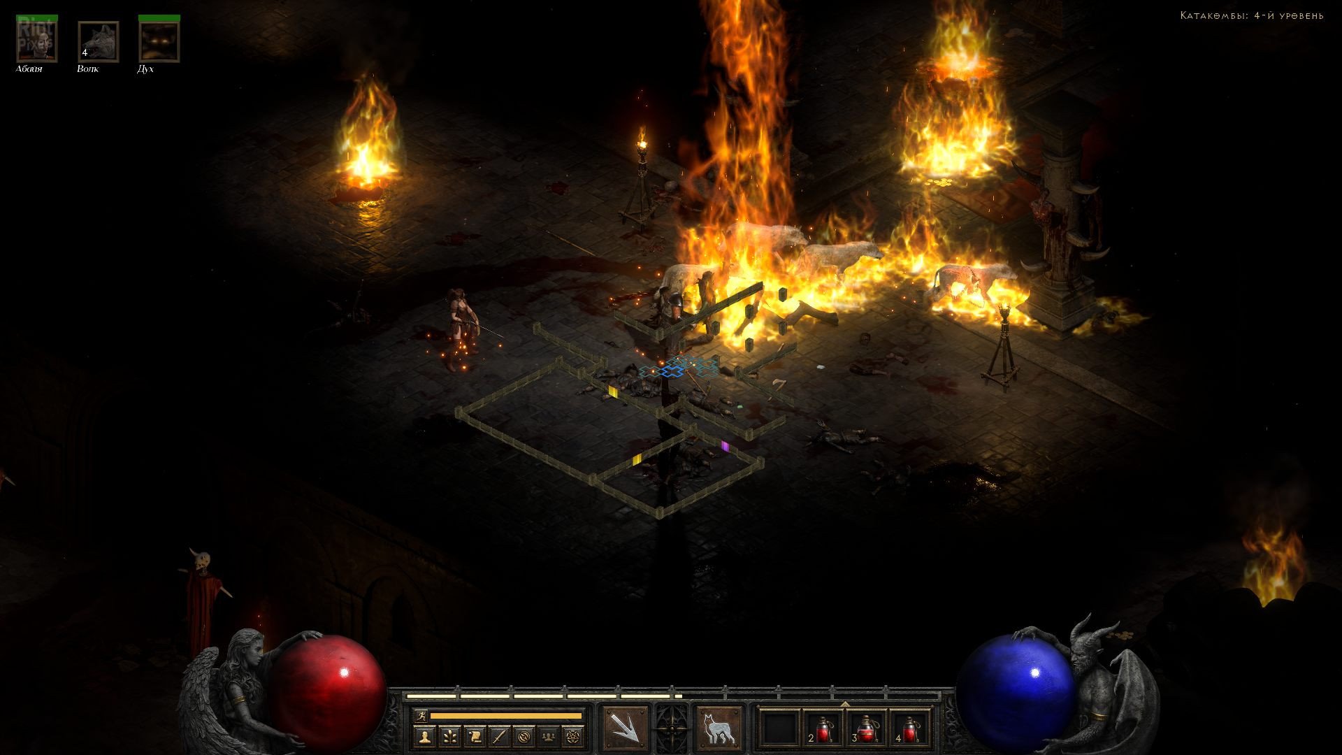 [8]-Diablo II: Resurrected – Infernal Edition, v3.0.91636 + DLC Download
