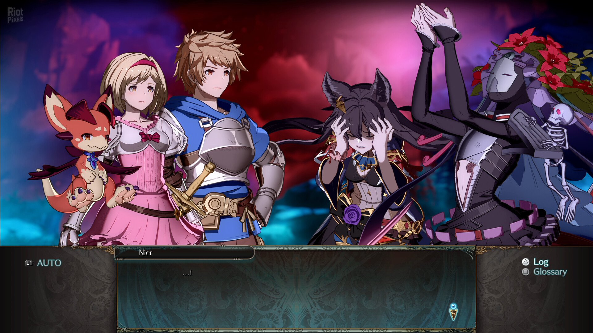 [5]-Granblue Fantasy Versus: Rising, v2.50 + 54 DLCs/Bonuses + Multiplayer Download