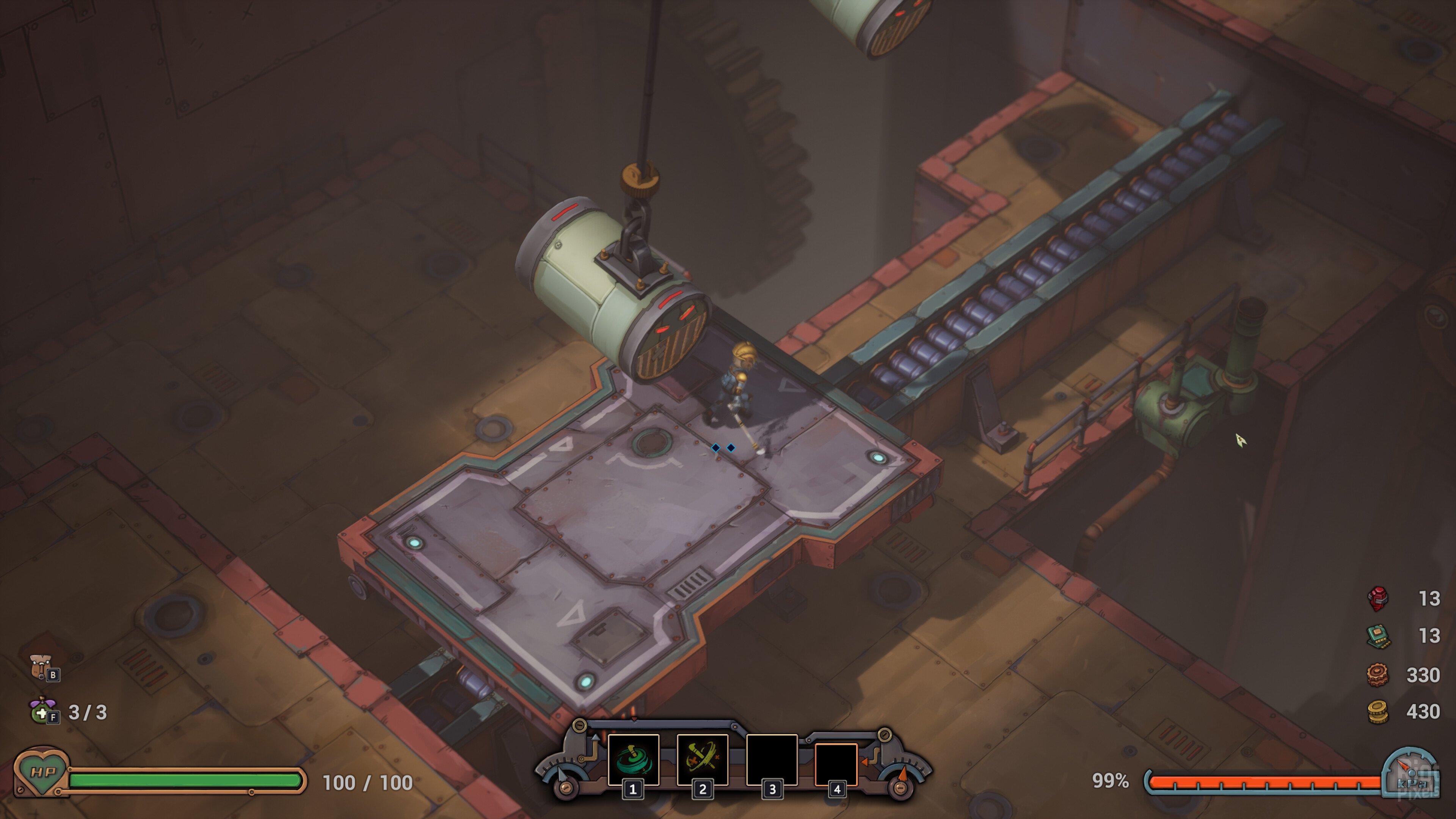 [6]-Machine Tower 2984: Supporter Pack – v1.0.0 + Bonus OST Download