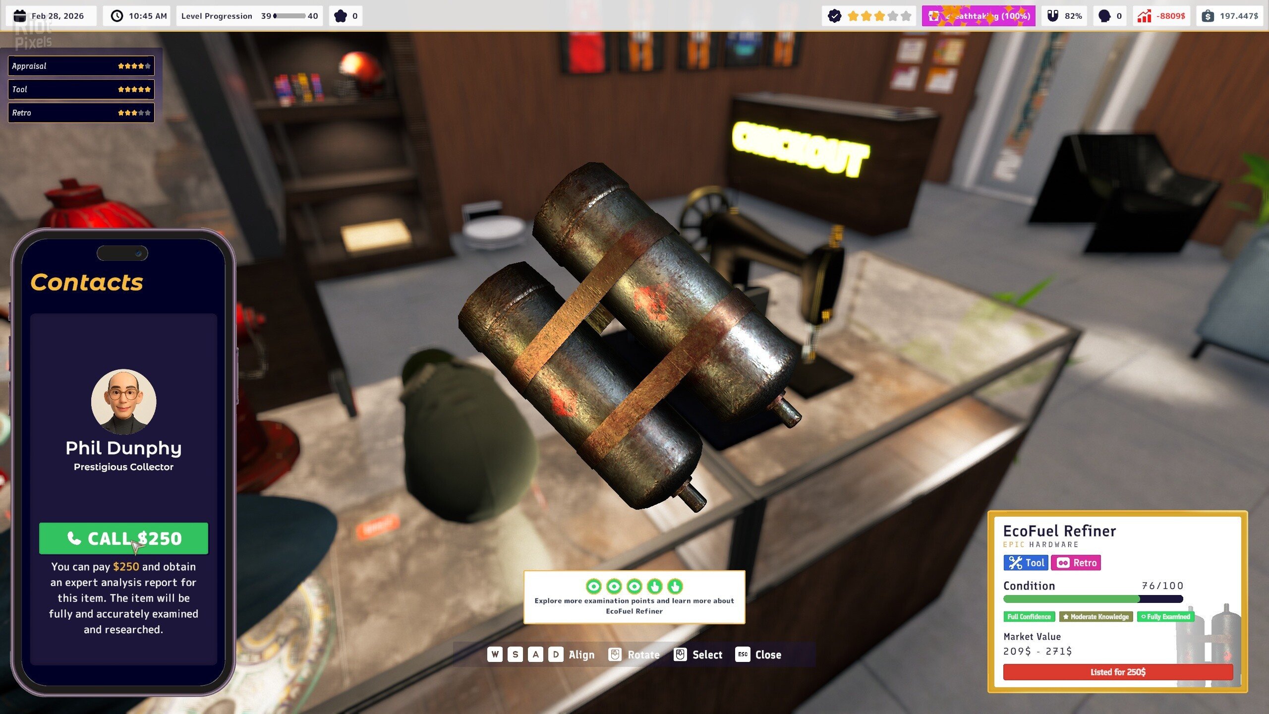 [13]-Pawnbroker Simulator – v1.0.2 Download
