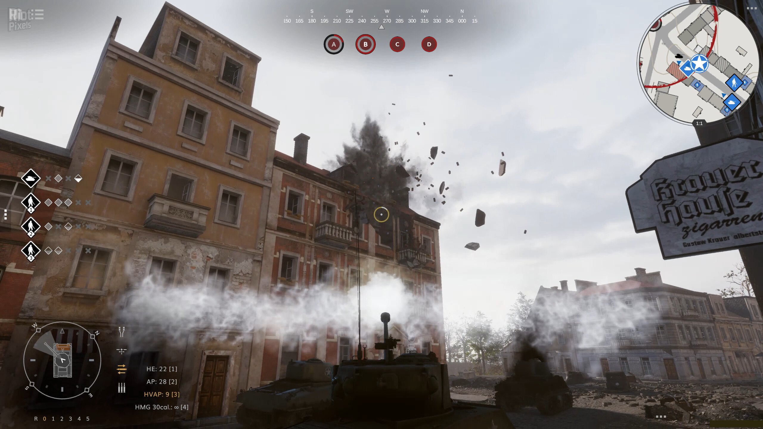 [12]-Sherman Commander – v1.0 + Bonus DLC* Download
