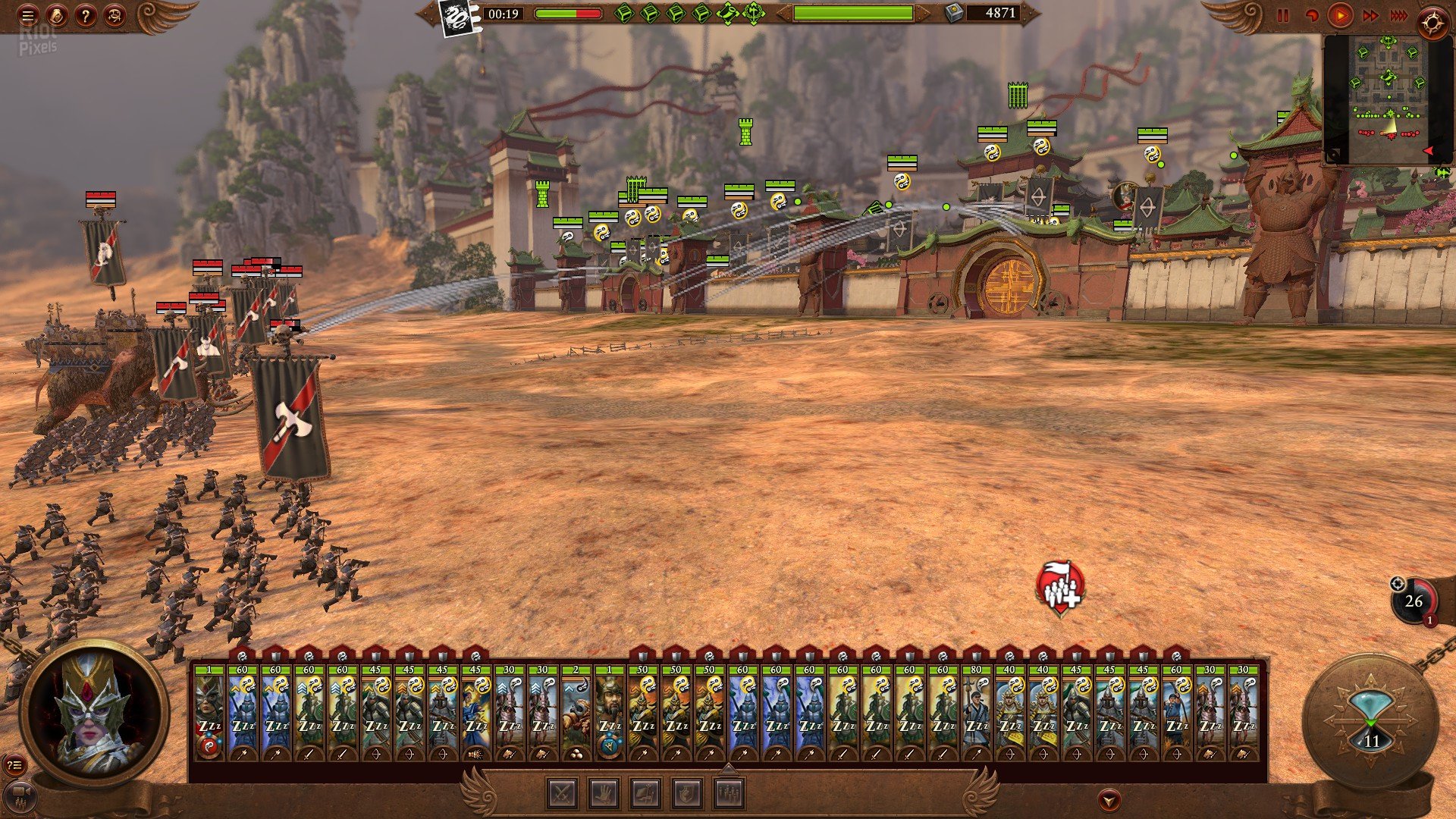 [14]-Total War: WARHAMMER III – v7.2.0 + 125 DLCs Download
