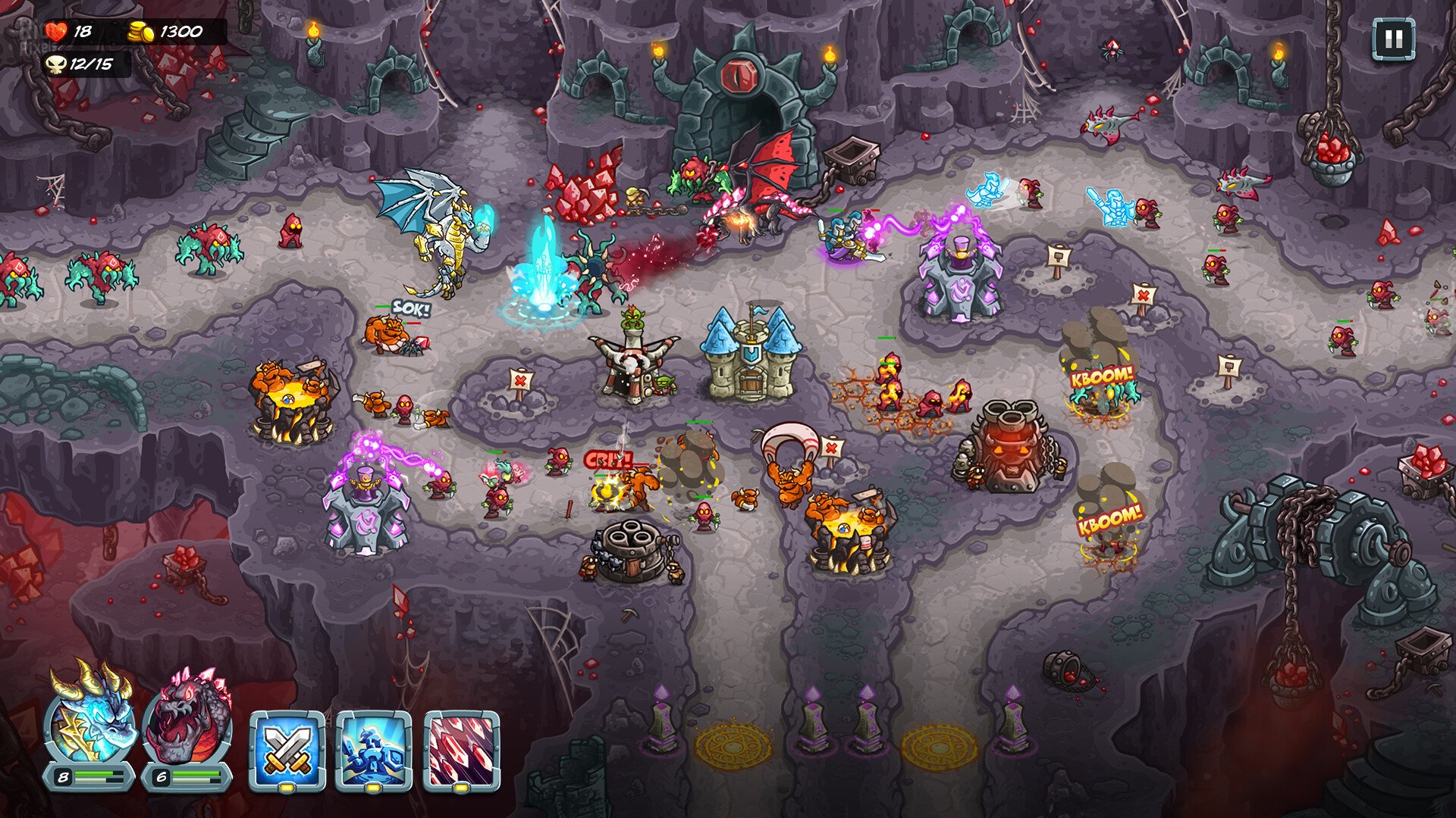 [7]-Kingdom Rush 5: Alliance TD – v7.00.40 + 3 DLCs Download