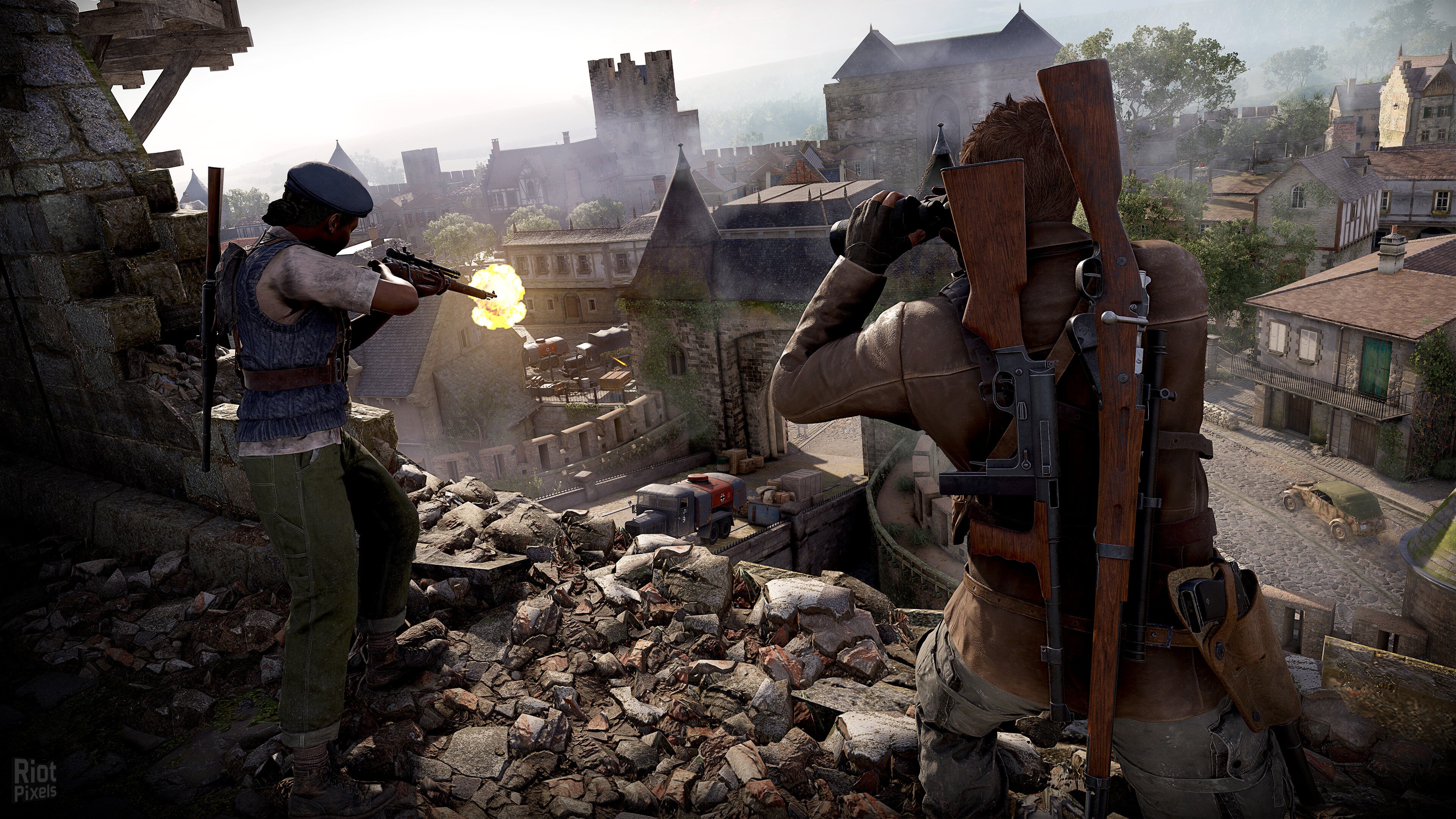 [6]-Sniper Elite: Resistance – Deluxe Edition, v1.31 + 9 DLCs Download