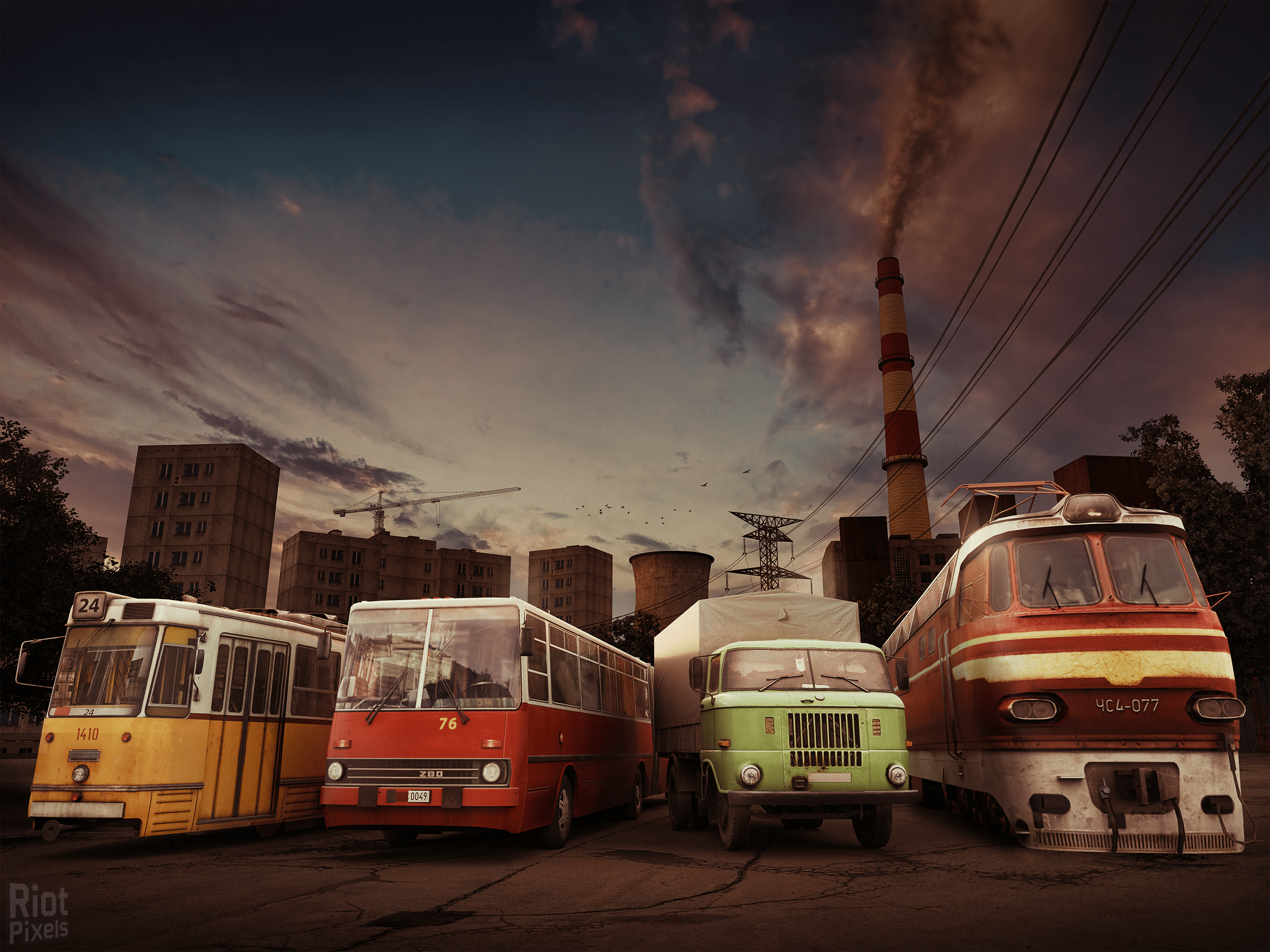 [27]-Workers & Resources: Soviet Republic – Complete, v1.1.1.6 + 4 DLCs/Bonuses Download