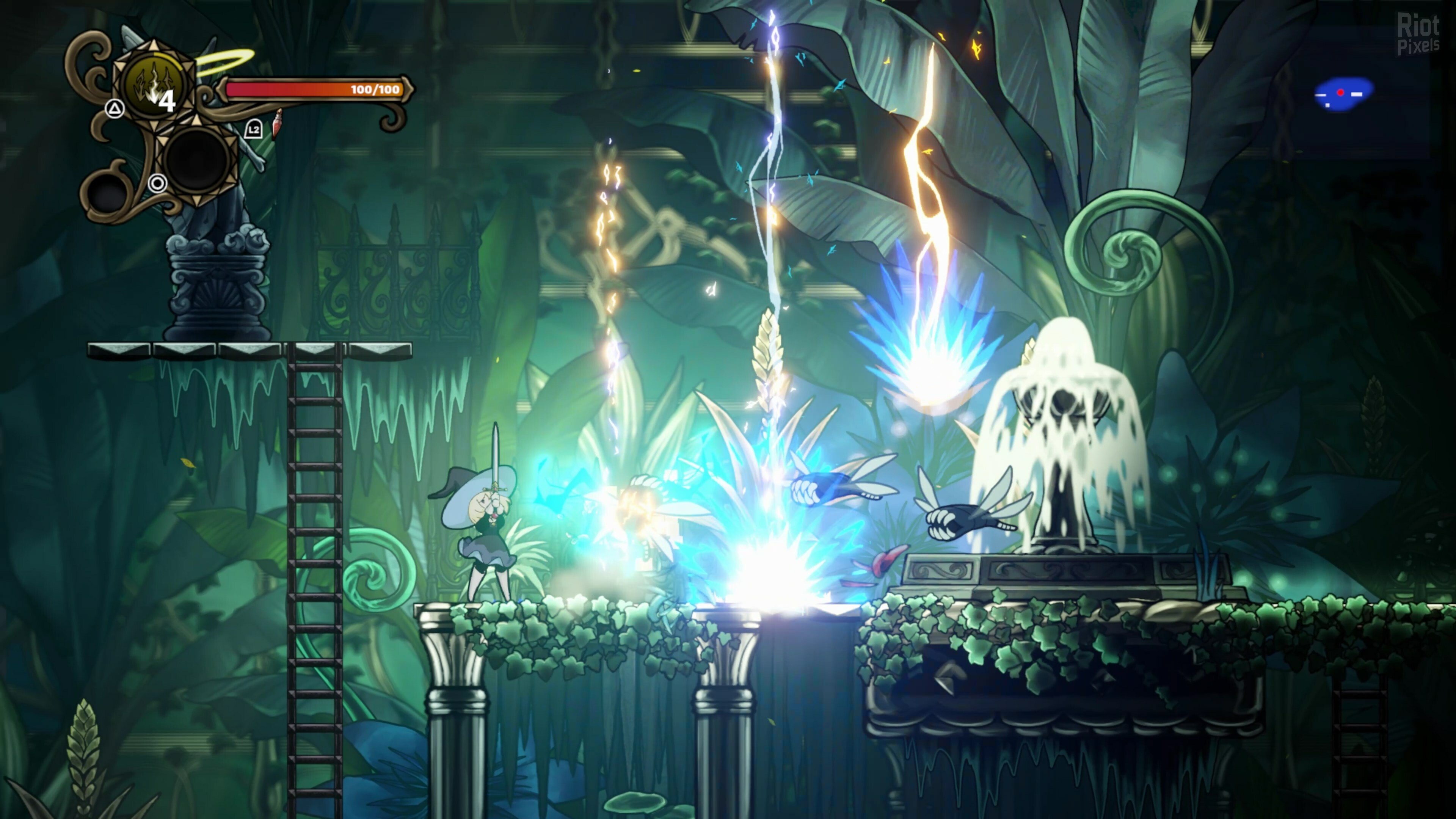 [12]-Never Grave: The Witch and The Curse – Deluxe Edition, v1.2c.s0.2132120 + 2 Bonus DLCs Download