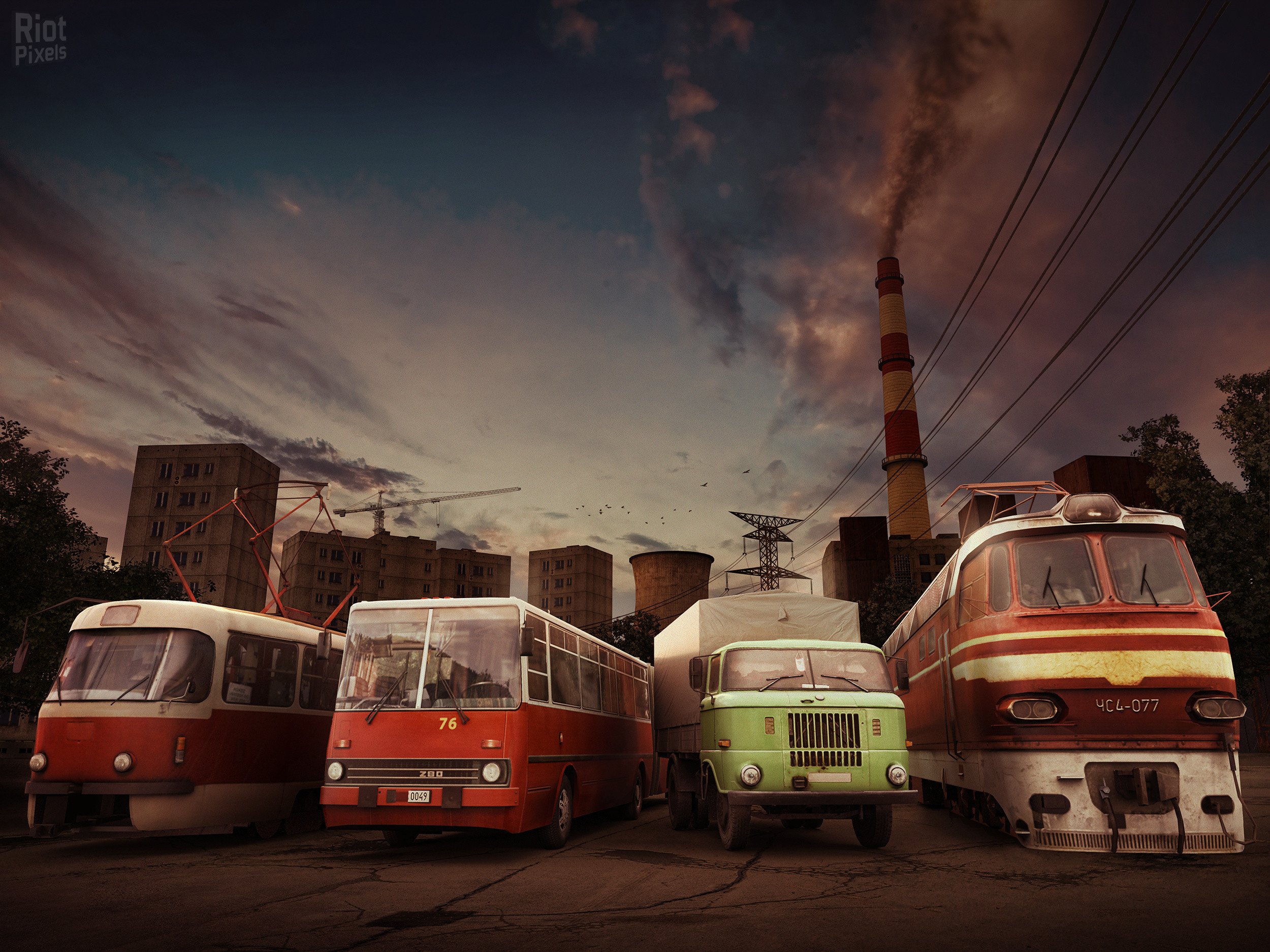 [22]-Workers & Resources: Soviet Republic – Complete, v1.1.1.6 + 4 DLCs/Bonuses Download