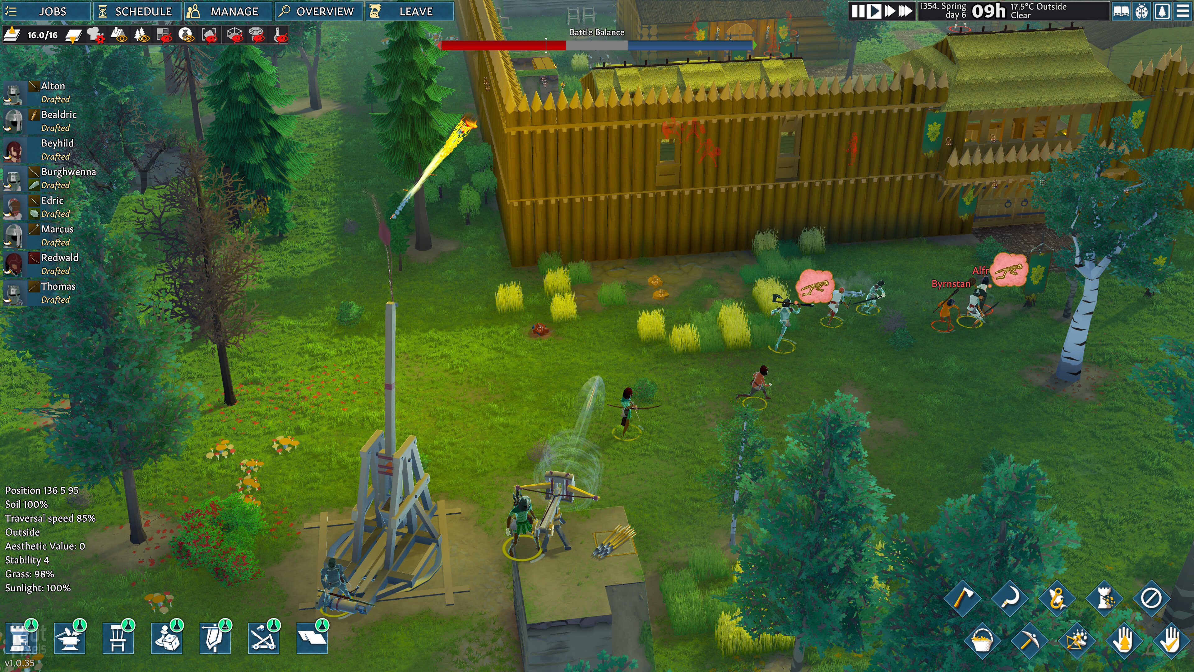 [8]-Going Medieval: Fortified Edition – v1.0.43 + 2 DLCs/Bonuses Download