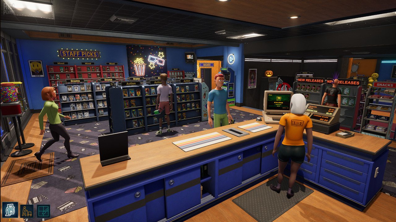 [2]-Retro Rewind: Video Store Simulator – Build 1966 + Bonus OST Download