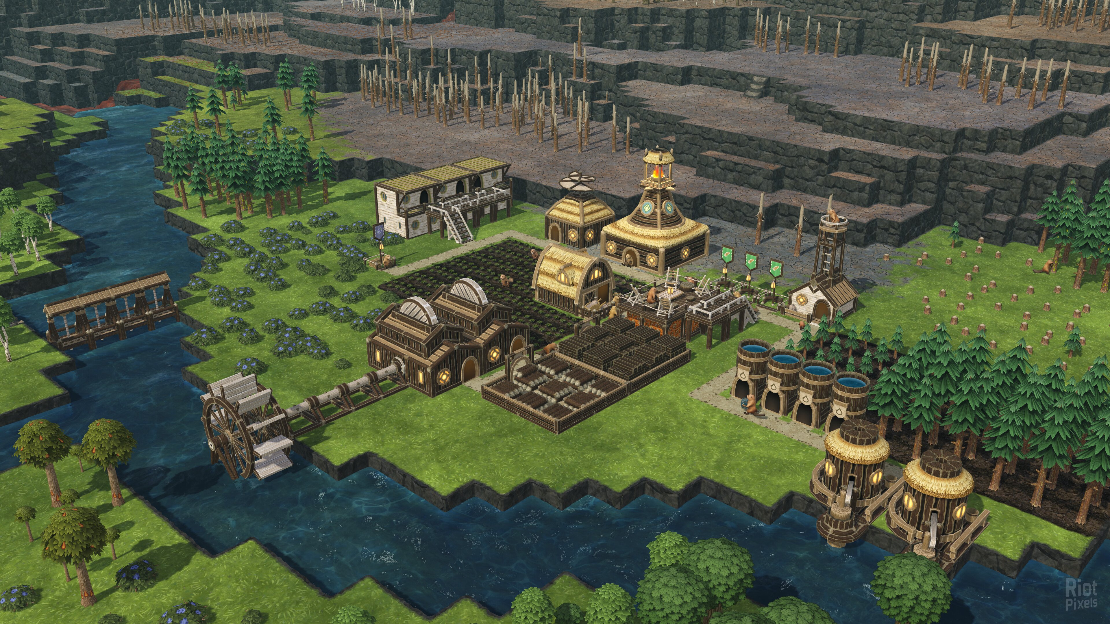 [14]-Timberborn – v1.0.12.3 + Bonus OST Download