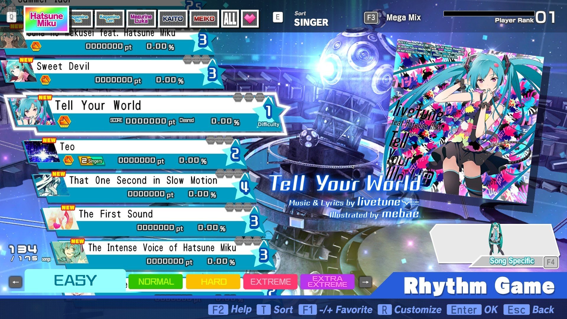 [4]-Hatsune Miku: Project DIVA Mega Mix+: VIP Edition – v1.04 + 2 DLCs Download