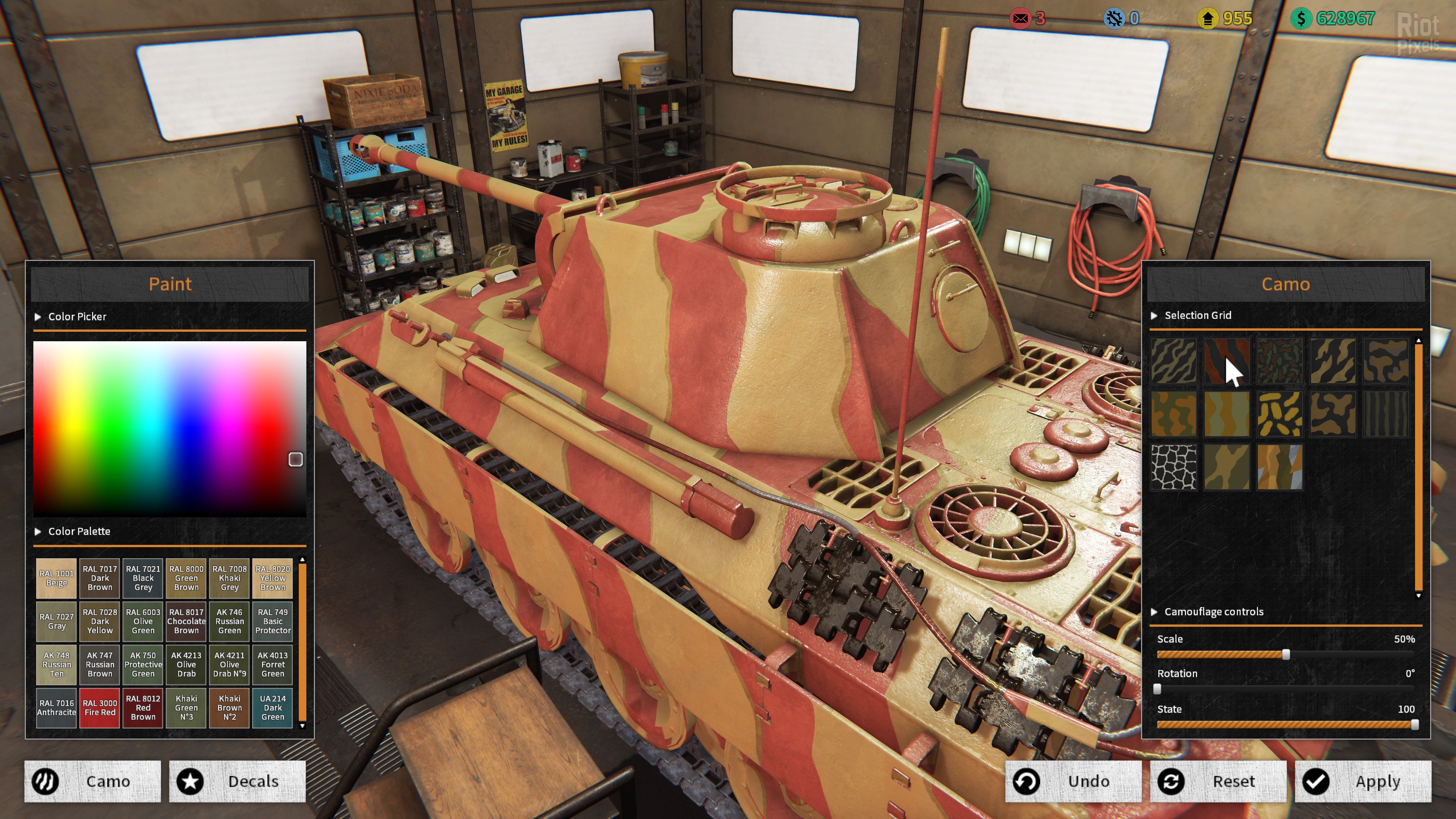 [2]-Tank Mechanic Simulator – v1.6.2 Build 911 + 3 DLCs Download