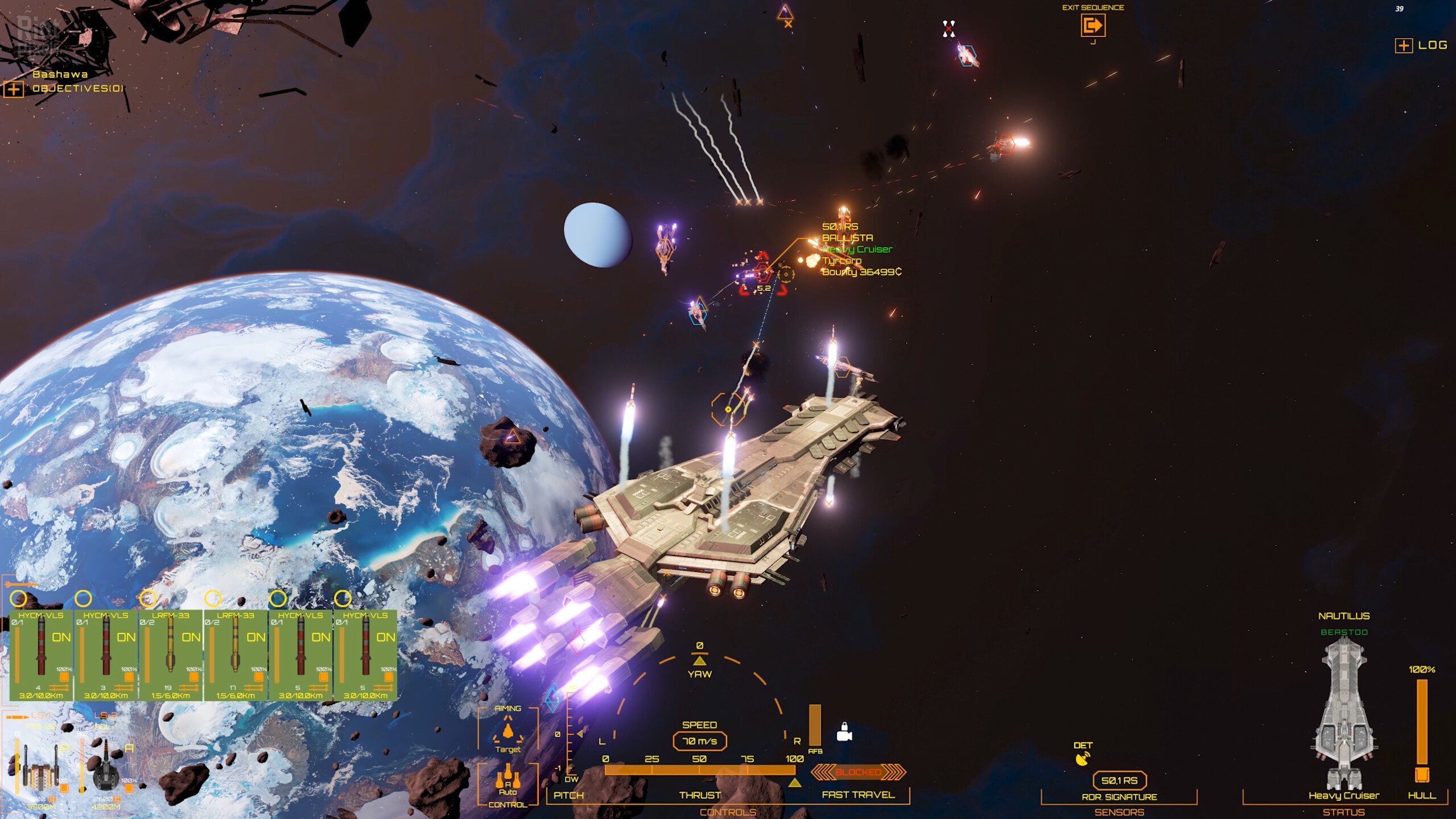 [8]-Space Reign – v1.0 (Release) + Bonus OST Download