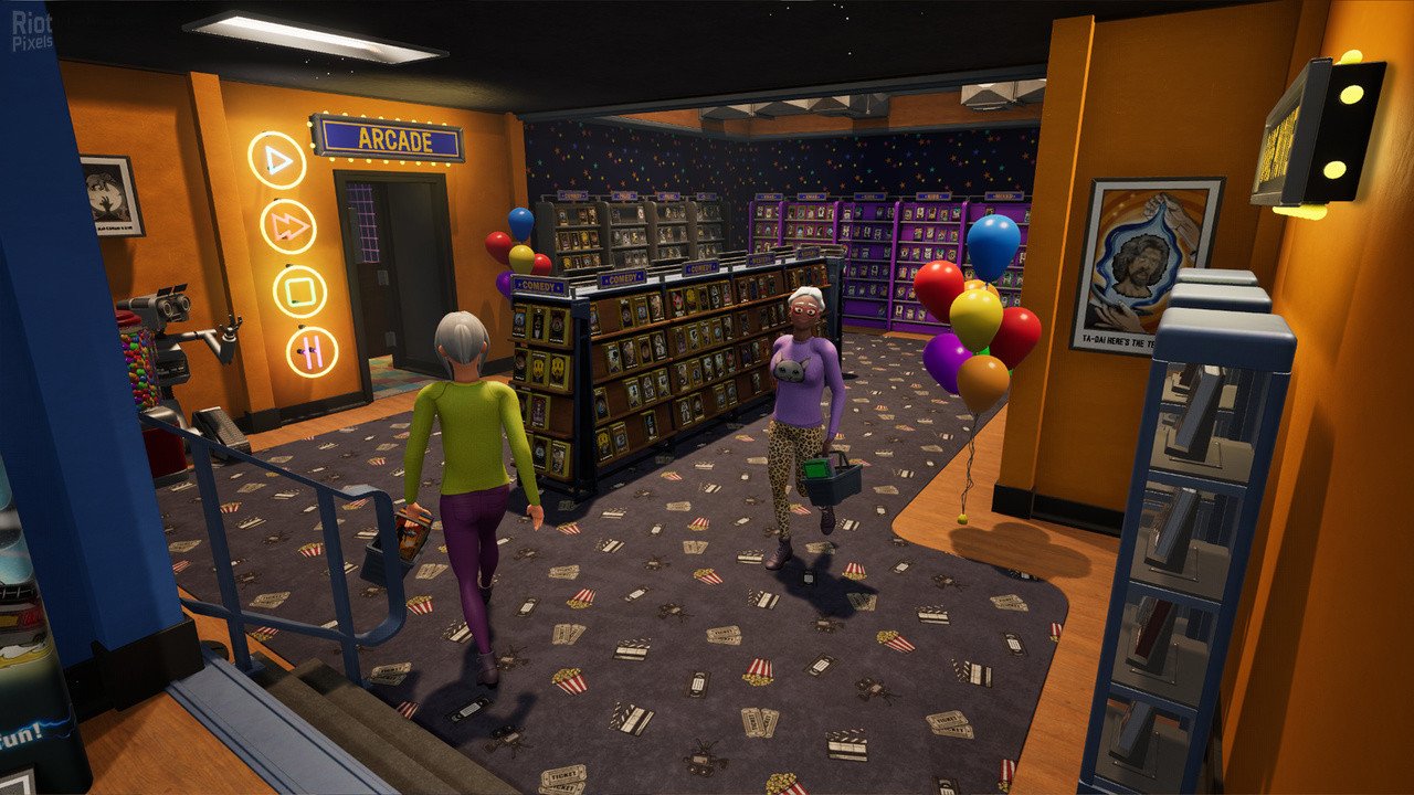 [11]-Retro Rewind: Video Store Simulator – Build 1966 + Bonus OST Download