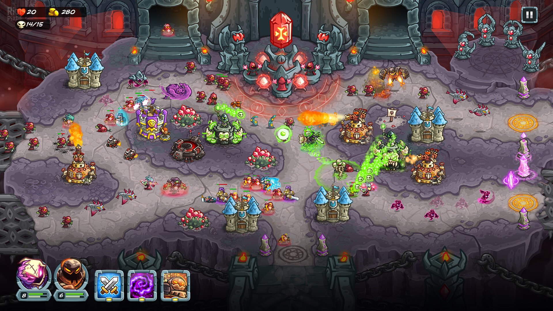 [2]-Kingdom Rush 5: Alliance TD – v7.00.40 + 3 DLCs Download