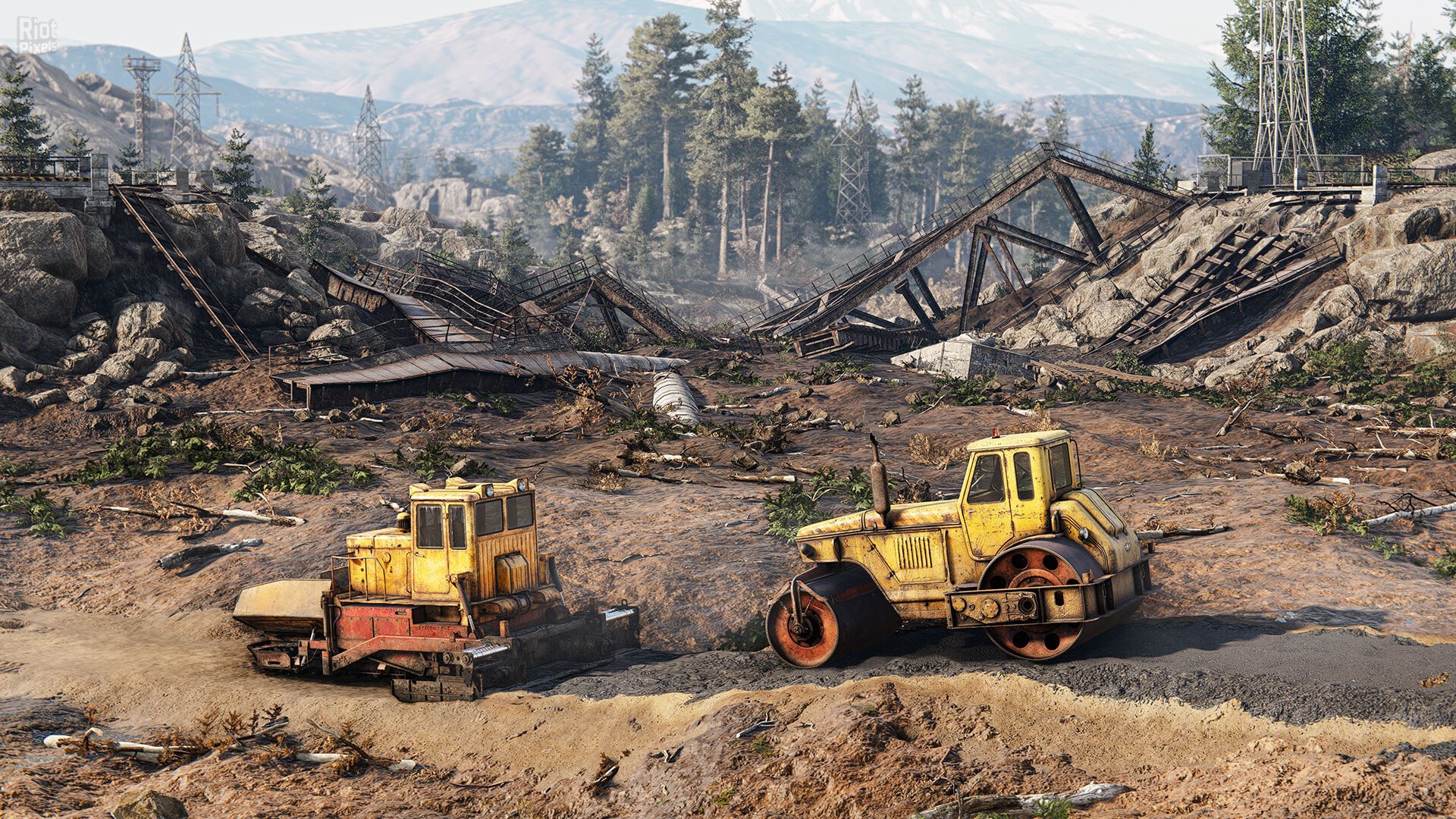 [16]-RoadCraft: 1-Year Anniversary Edition, v6.0.623412/623492 + 6 DLCs Download