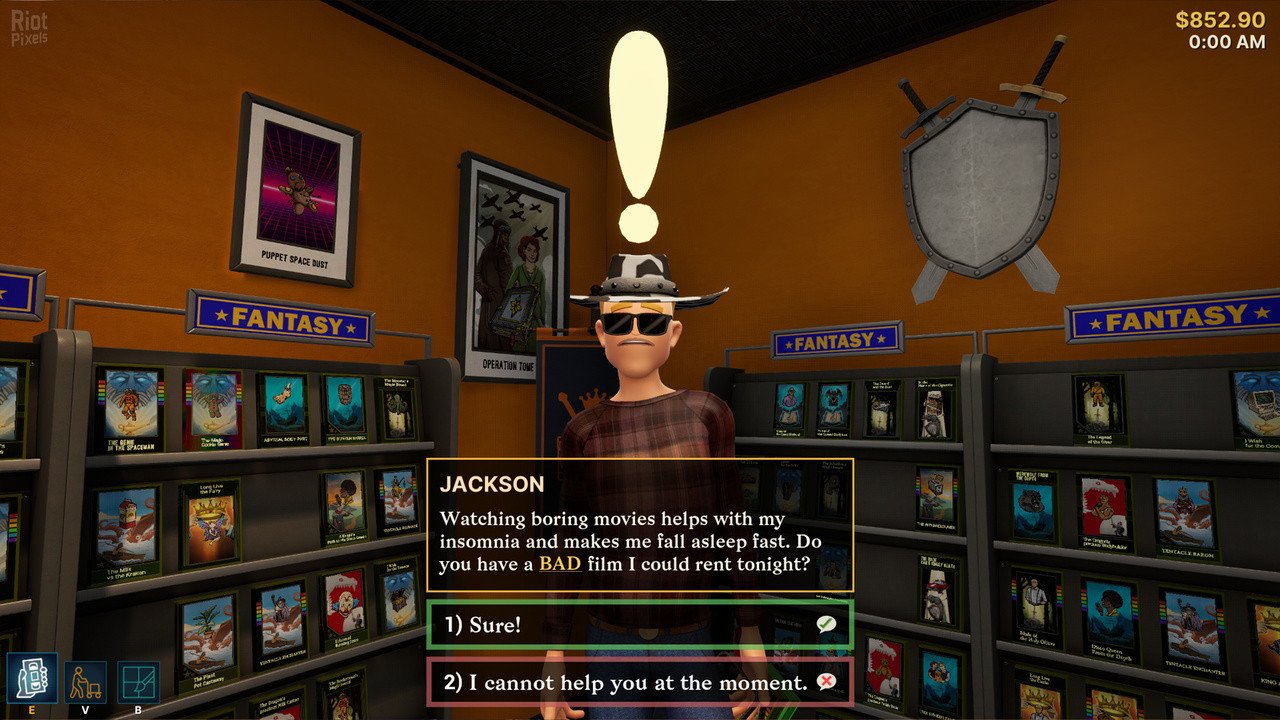 [7]-Retro Rewind: Video Store Simulator – Build 1966 + Bonus OST Download