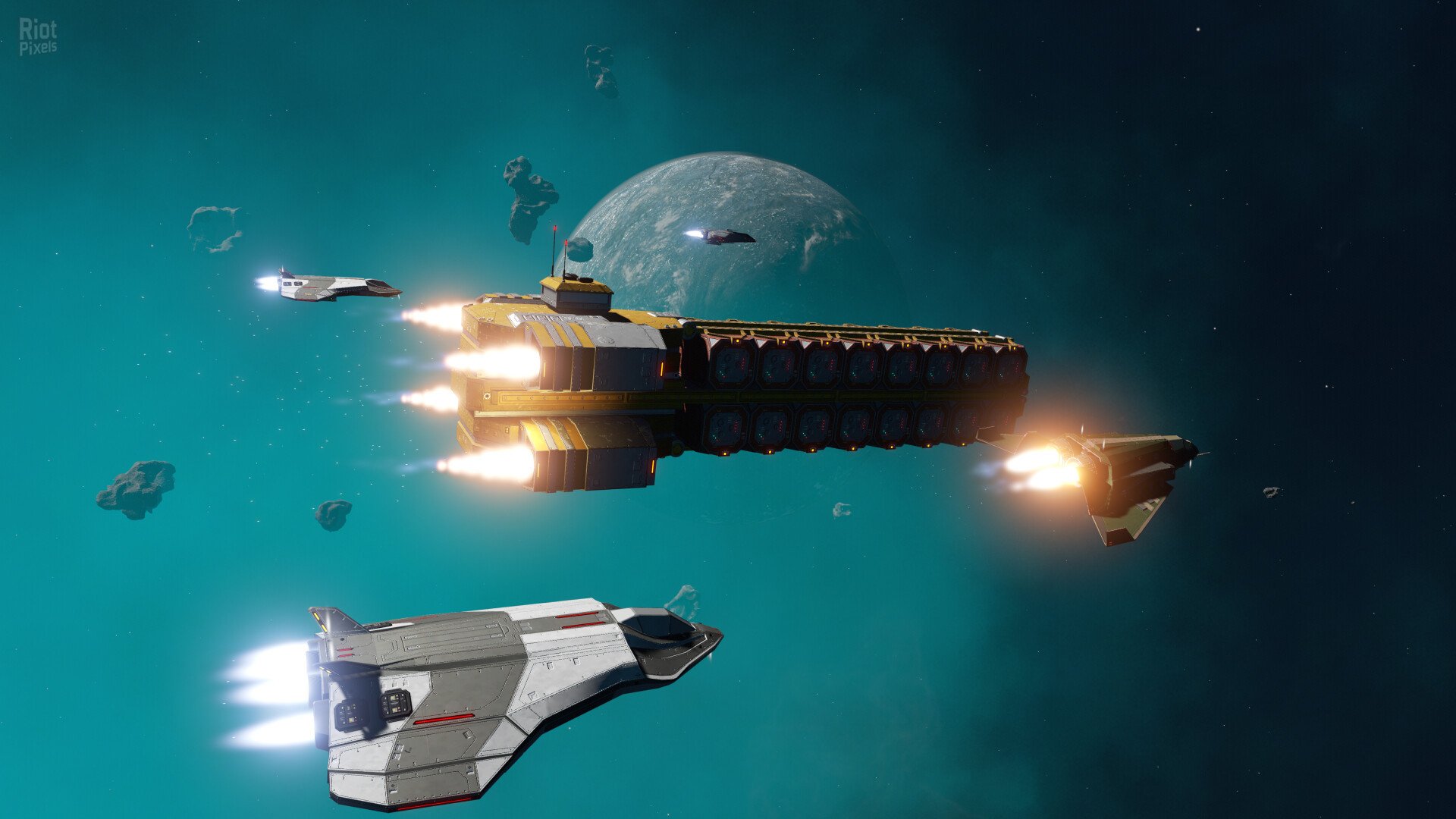 [4]-Space Reign – v1.0 (Release) + Bonus OST Download