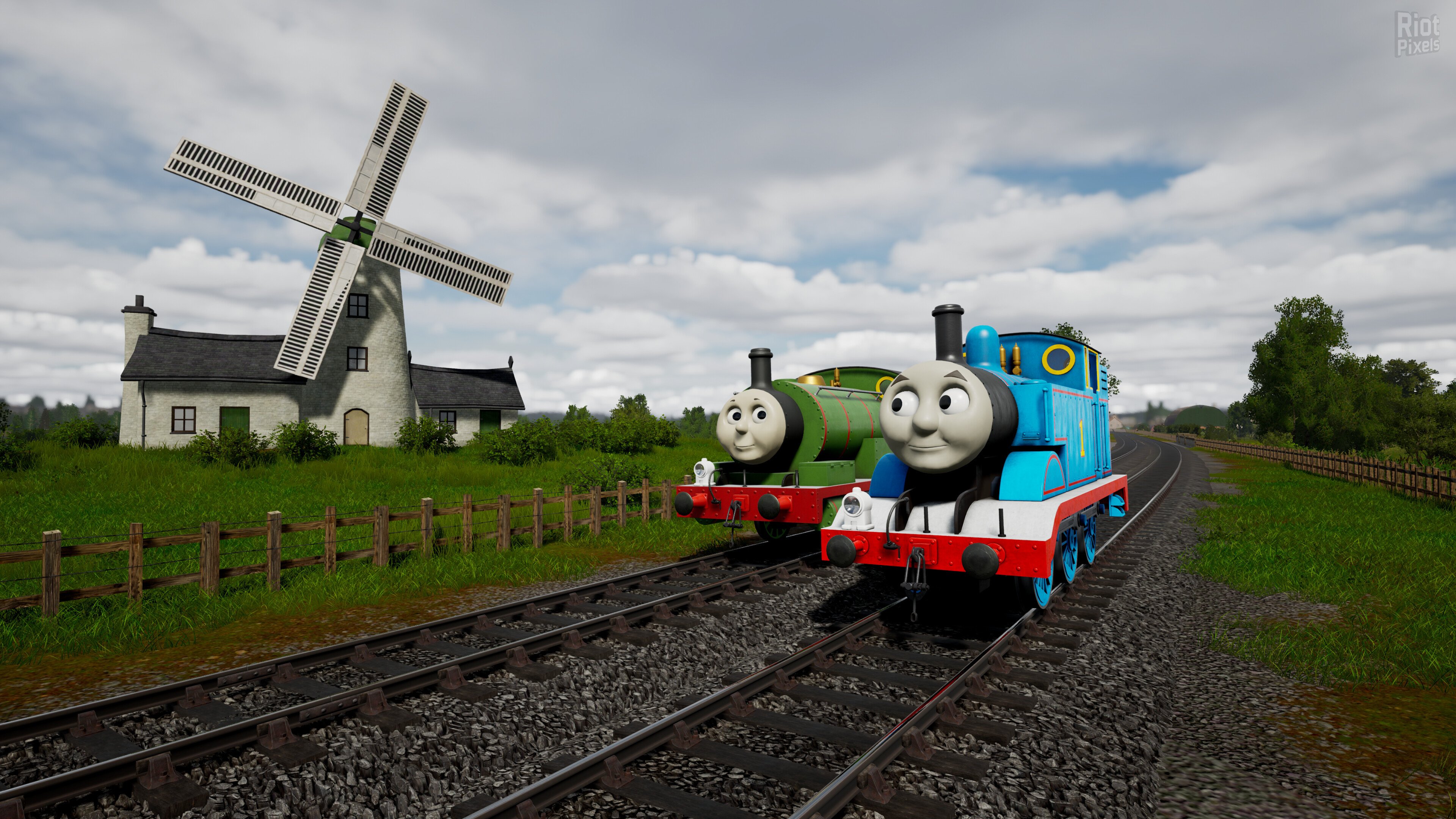 [4]-Thomas & Friends: Wonders of Sodor – Deluxe Edition + James Add-On DLC Download