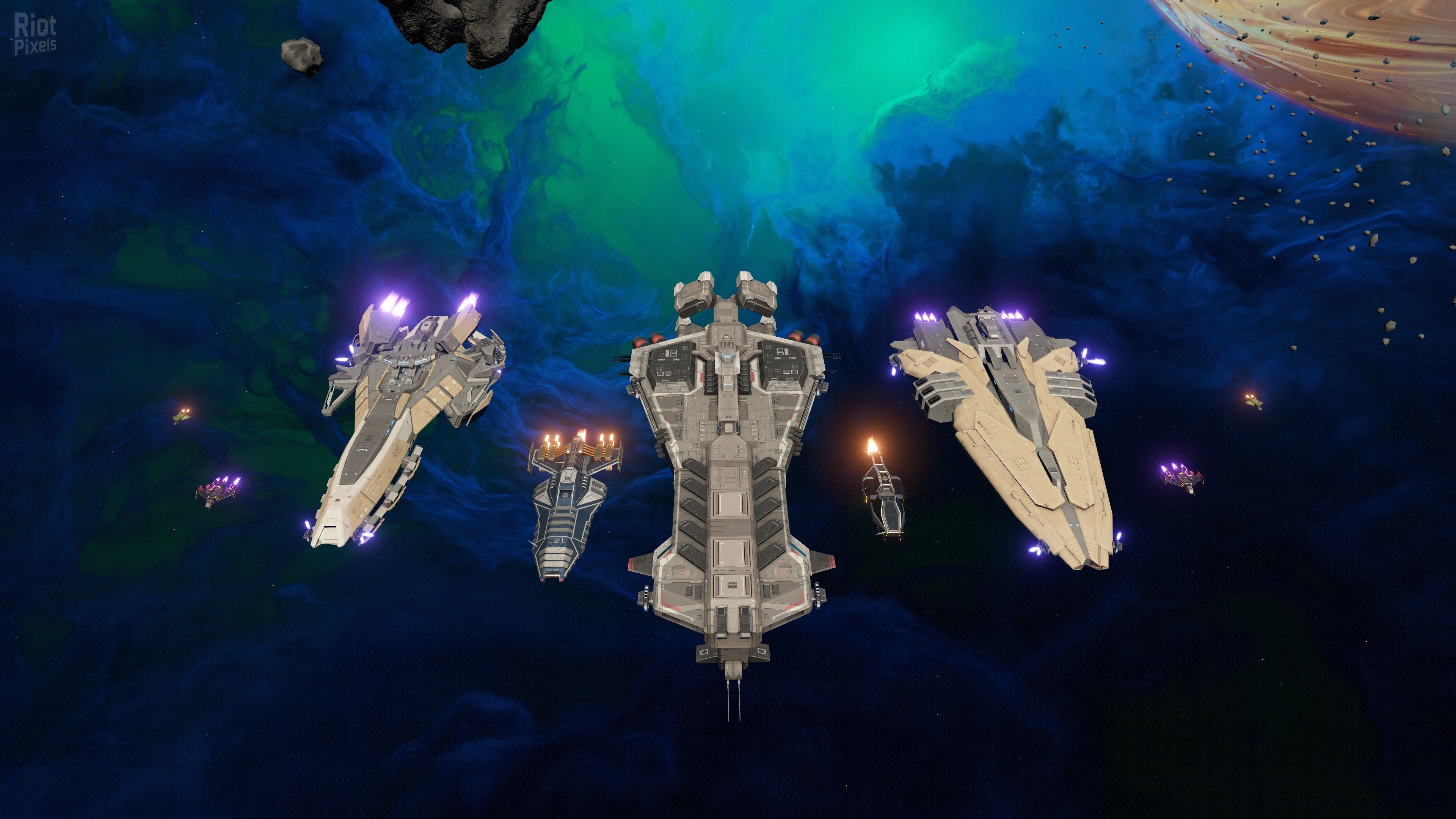 [10]-Space Reign – v1.0 (Release) + Bonus OST Download