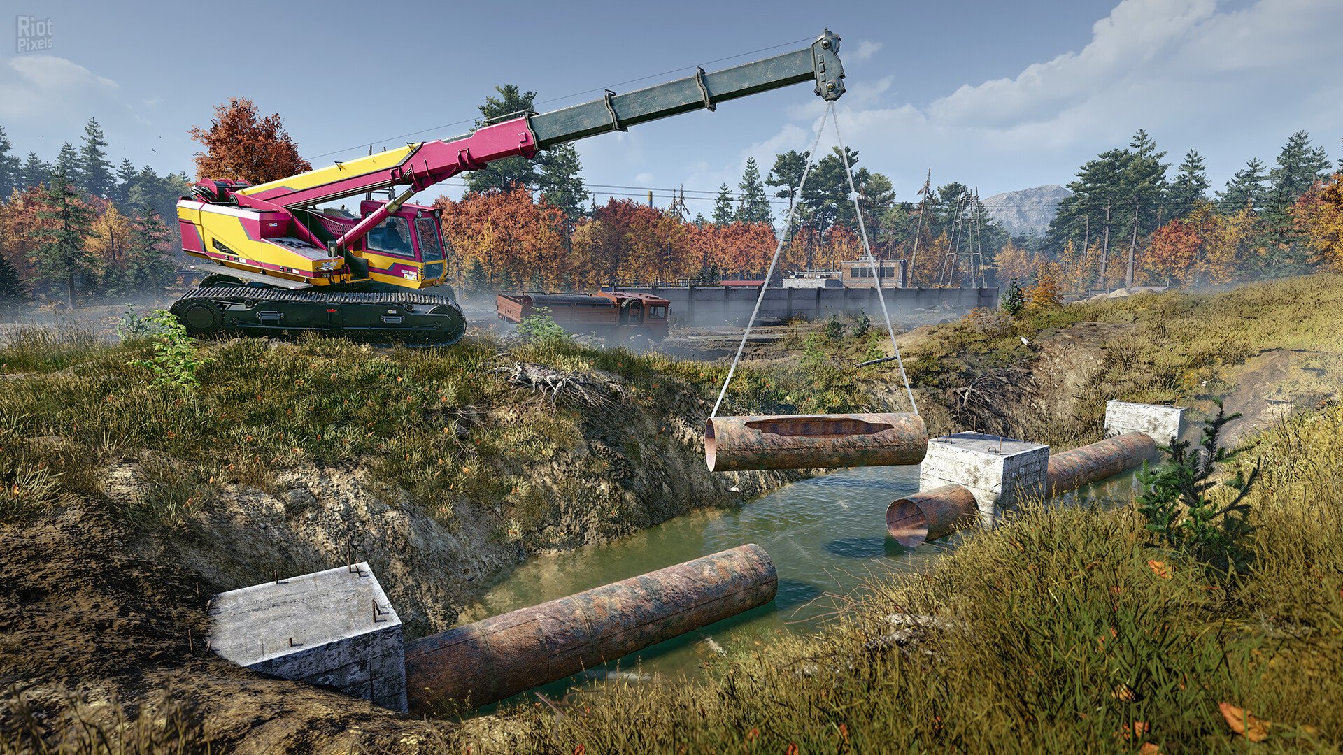 [10]-RoadCraft: 1-Year Anniversary Edition, v6.0.623412/623492 + 6 DLCs Download