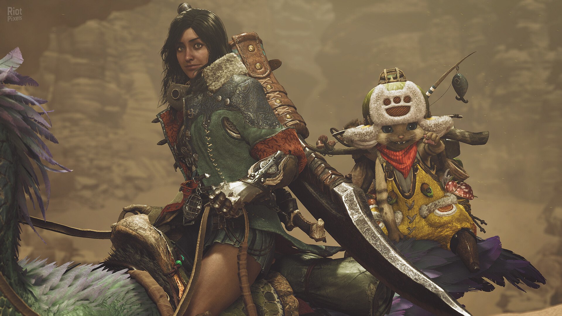 [9]-Monster Hunter Wilds: Premium Deluxe Edition – v1.041.03.00 + 191 DLCs/Bonuses Download