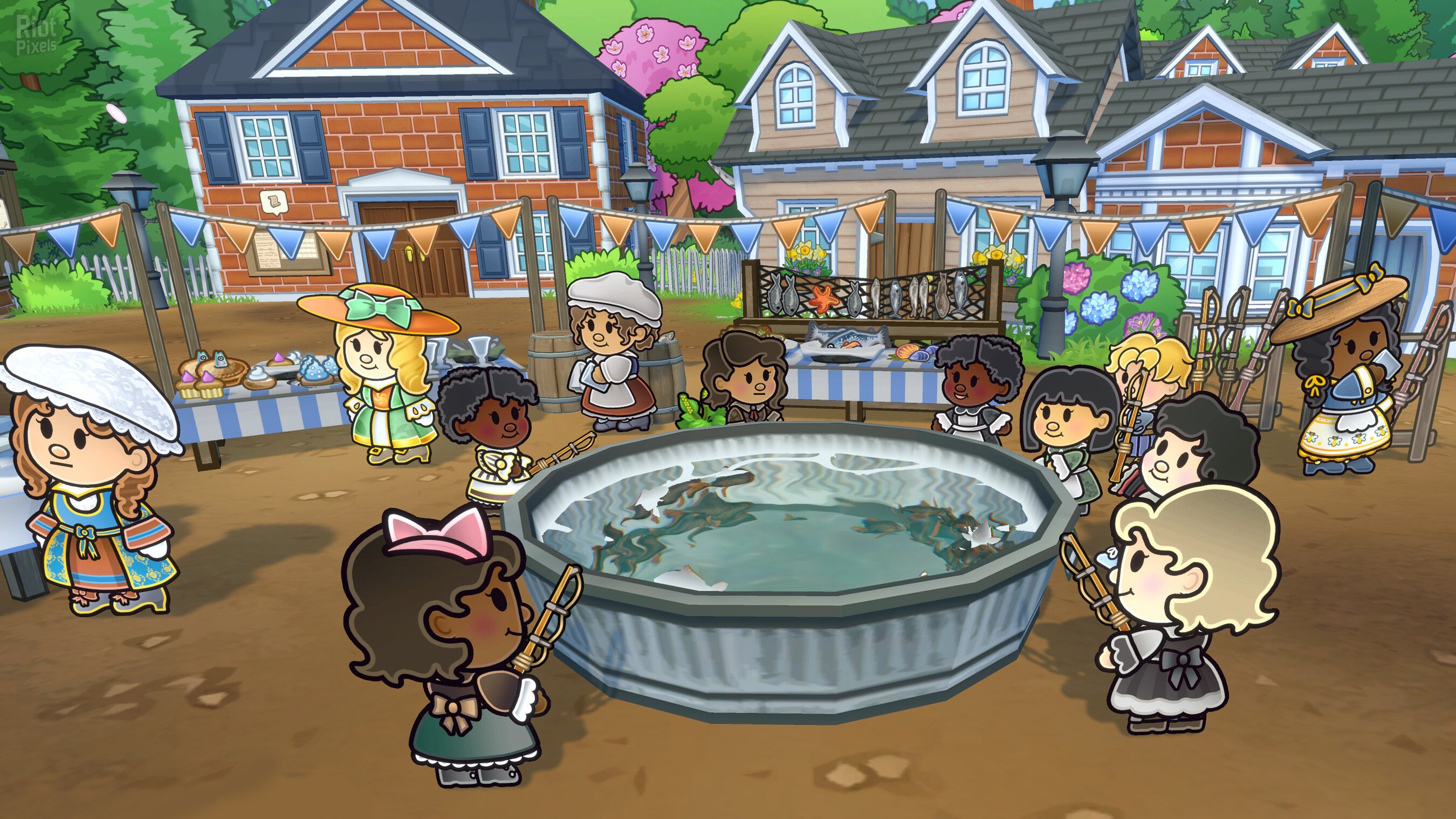 [12]-Echoes of the Plum Grove: Deluxe Edition – v1.0.6.03s + Bonus Content Download