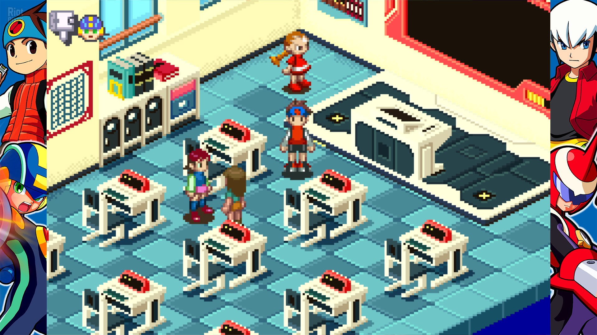 [5]-Mega Man Battle Network Legacy Collection: Vol. 1 + 2, Builds 12489466/21550575 + 3 DLCs/Bonuses Download