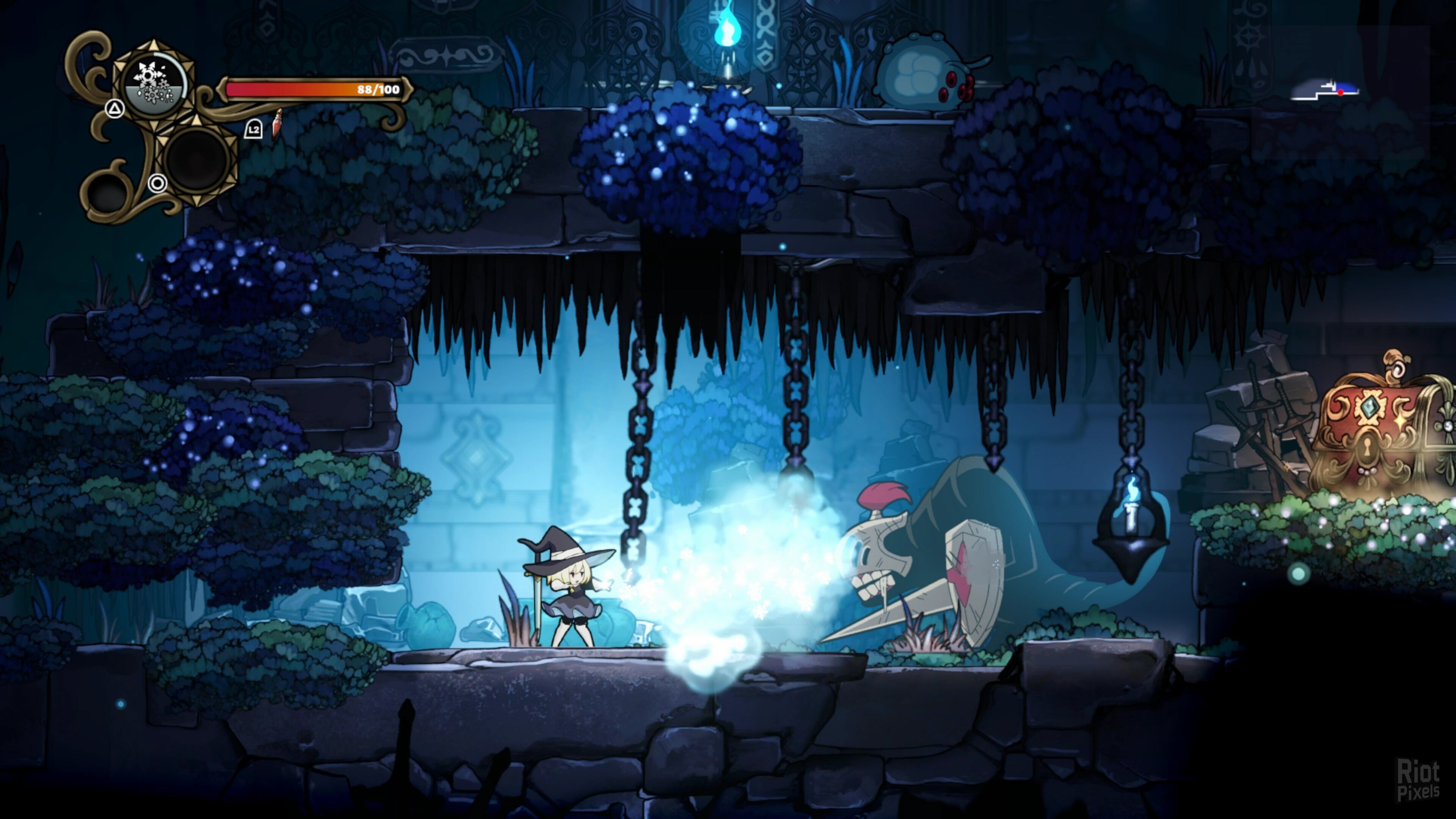 [9]-Never Grave: The Witch and The Curse – Deluxe Edition, v1.2c.s0.2132120 + 2 Bonus DLCs Download