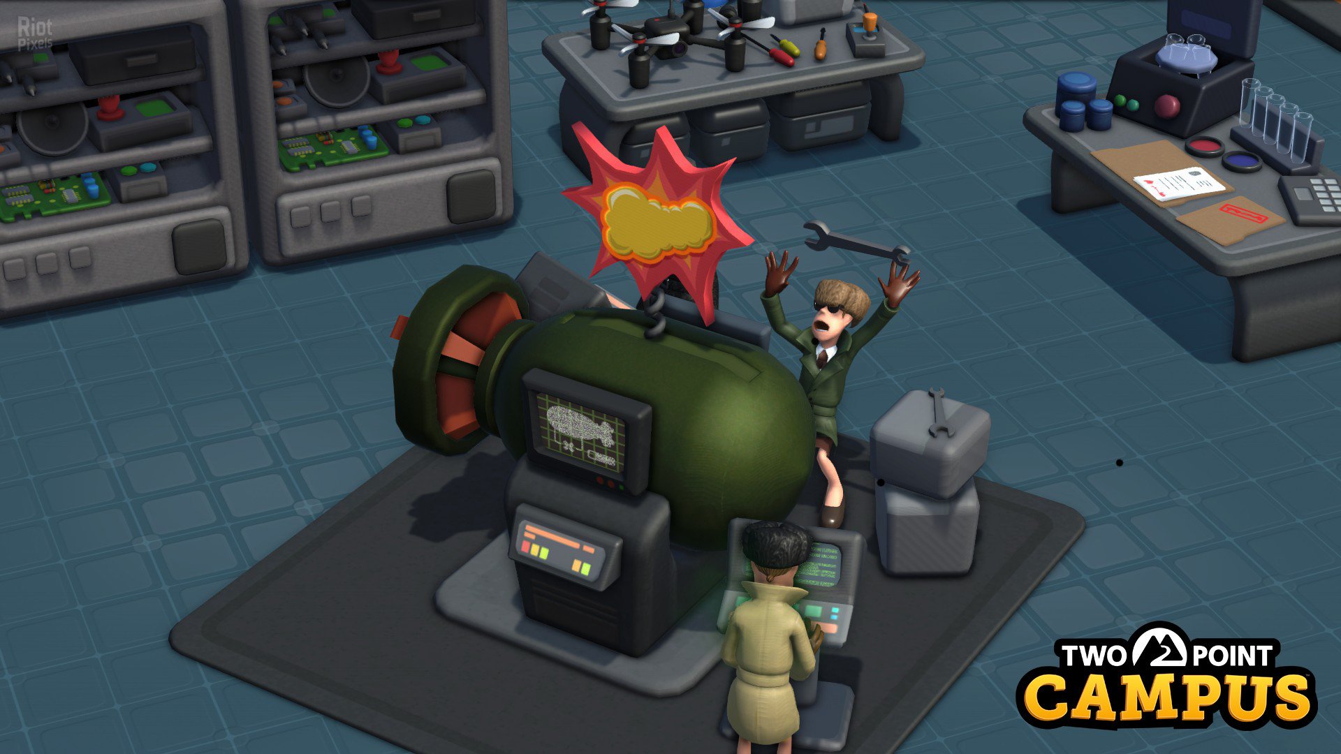[8]-Two Point Campus: Brainy Bundle, v0.0.13+2025.04.30.2024 (Denuvoless) + 4 DLCs Download