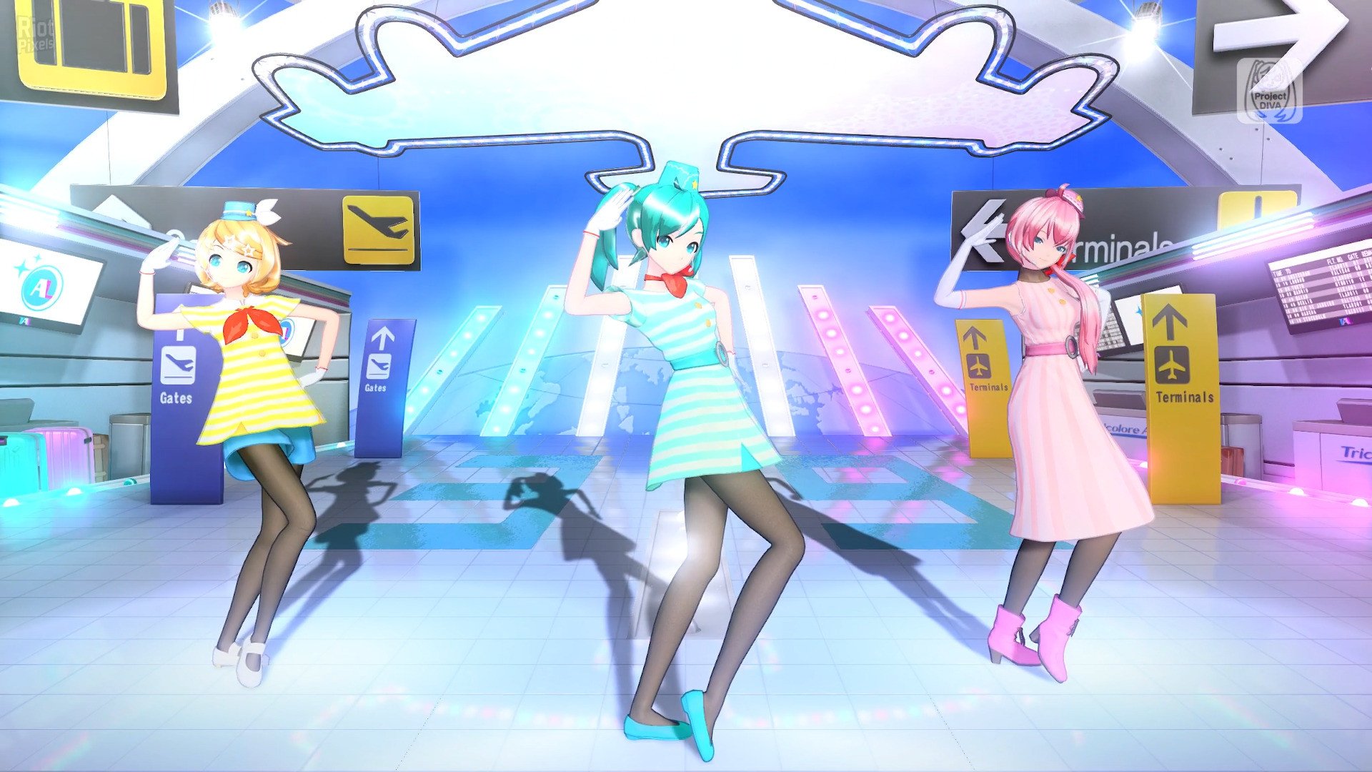 [11]-Hatsune Miku: Project DIVA Mega Mix+: VIP Edition – v1.04 + 2 DLCs Download
