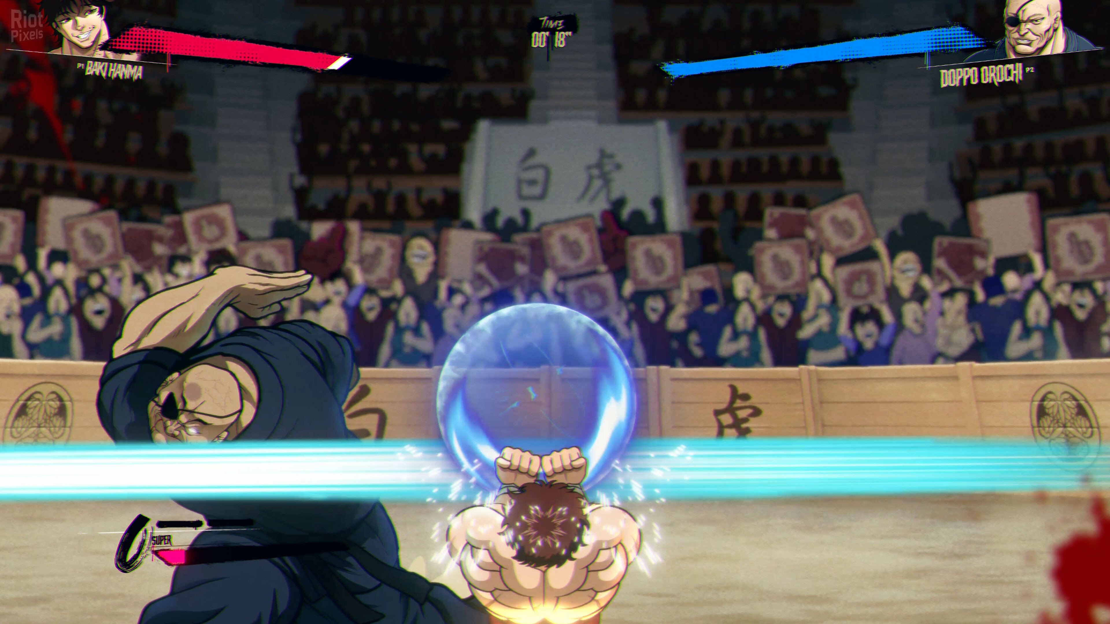 [3]-Baki Hanma: Blood Arena – v2.0.4 + Musashi DLC Download