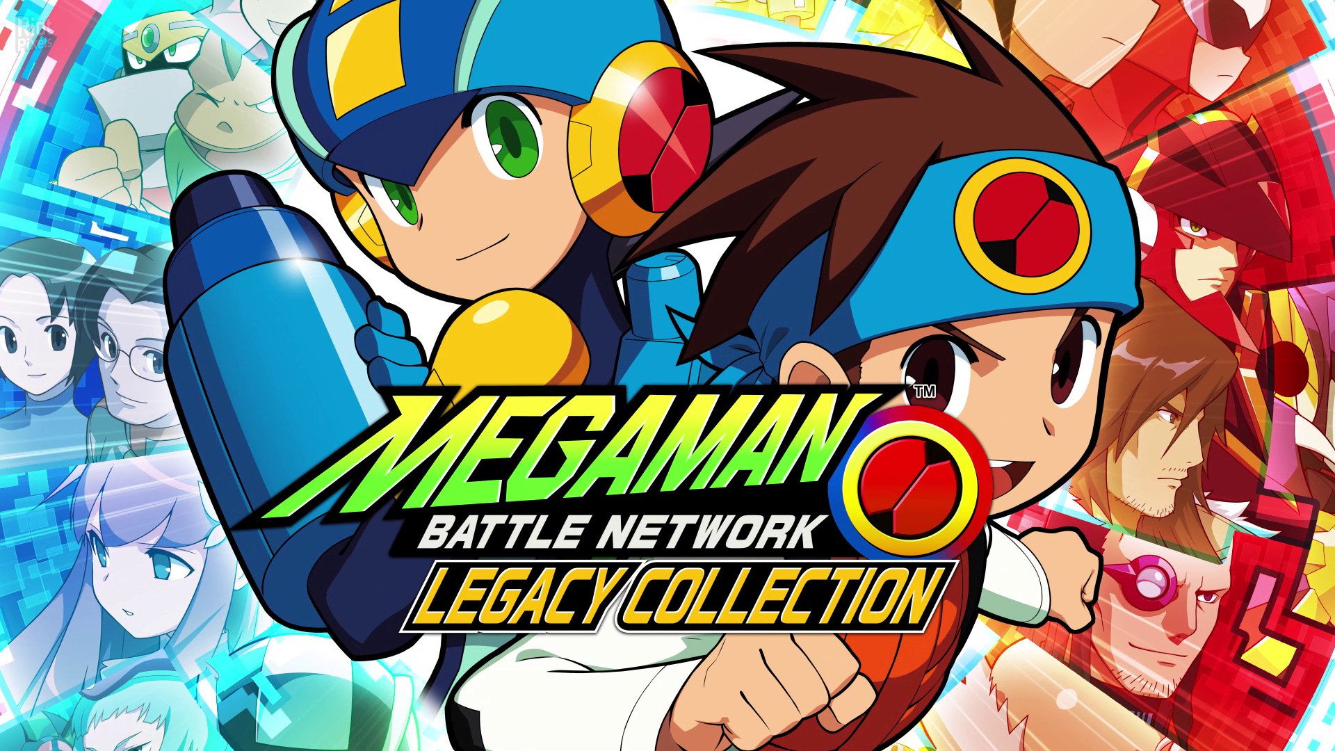 [17]-Mega Man Battle Network Legacy Collection: Vol. 1 + 2, Builds 12489466/21550575 + 3 DLCs/Bonuses Download