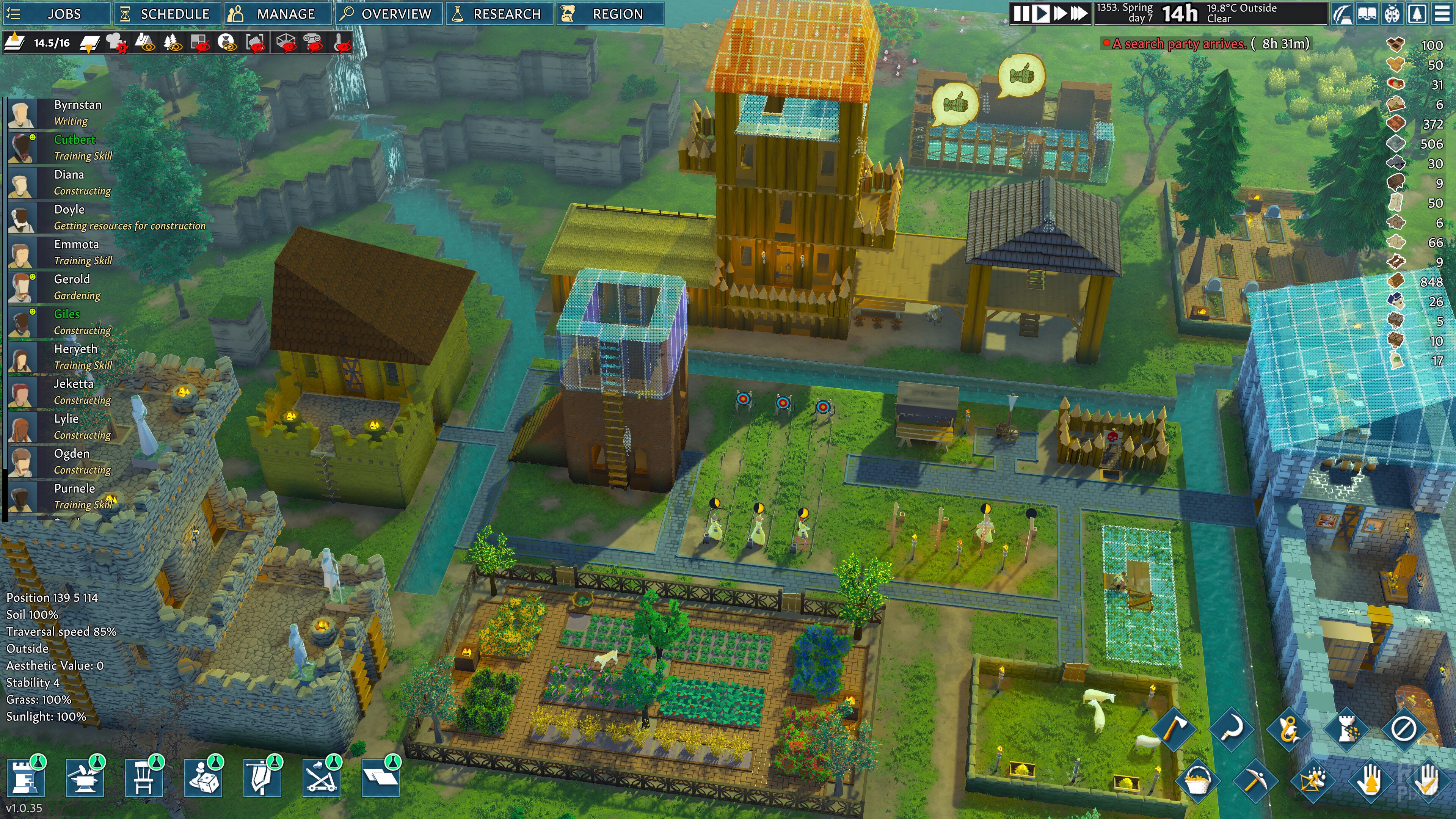 [9]-Going Medieval: Fortified Edition – v1.0.43 + 2 DLCs/Bonuses Download
