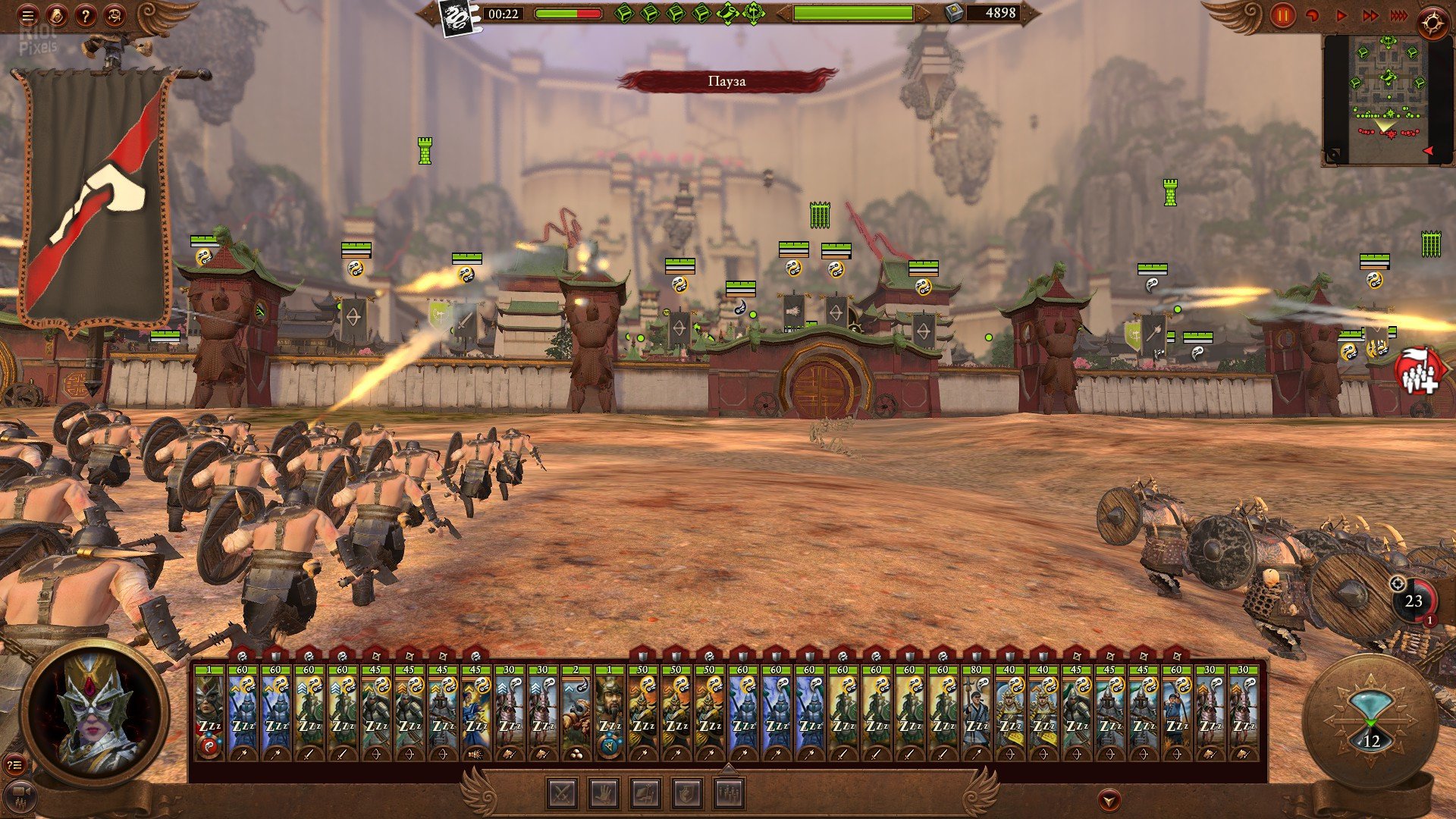 [10]-Total War: WARHAMMER III – v7.2.0 + 125 DLCs Download