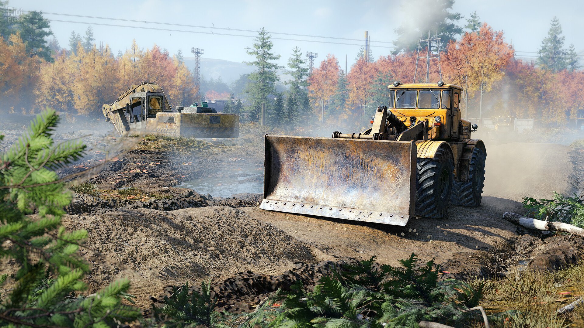 [6]-RoadCraft: 1-Year Anniversary Edition, v6.0.623412/623492 + 6 DLCs Download