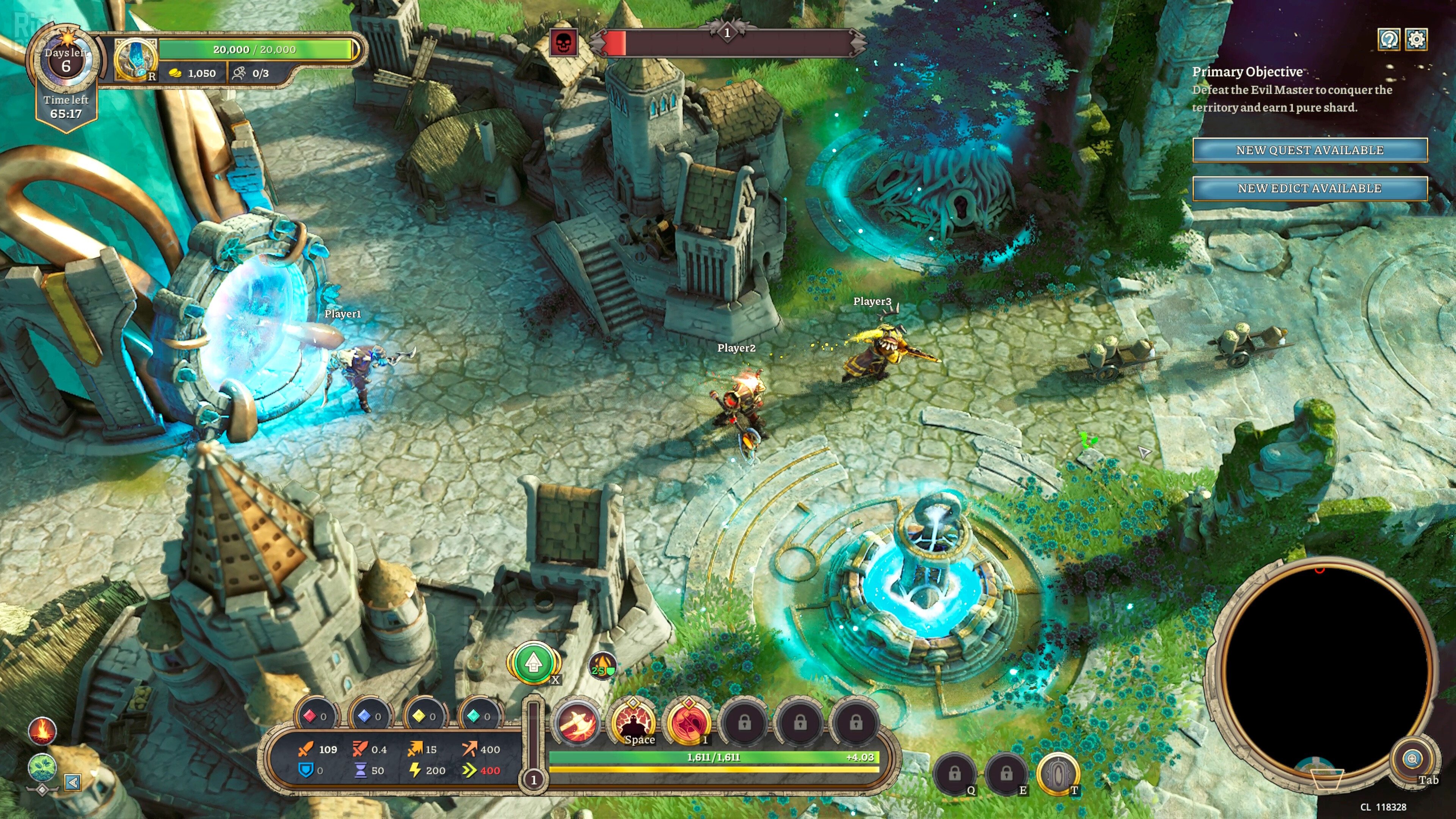 [3]-EverSiege: Untold Ages – v0.2.134369 Download
