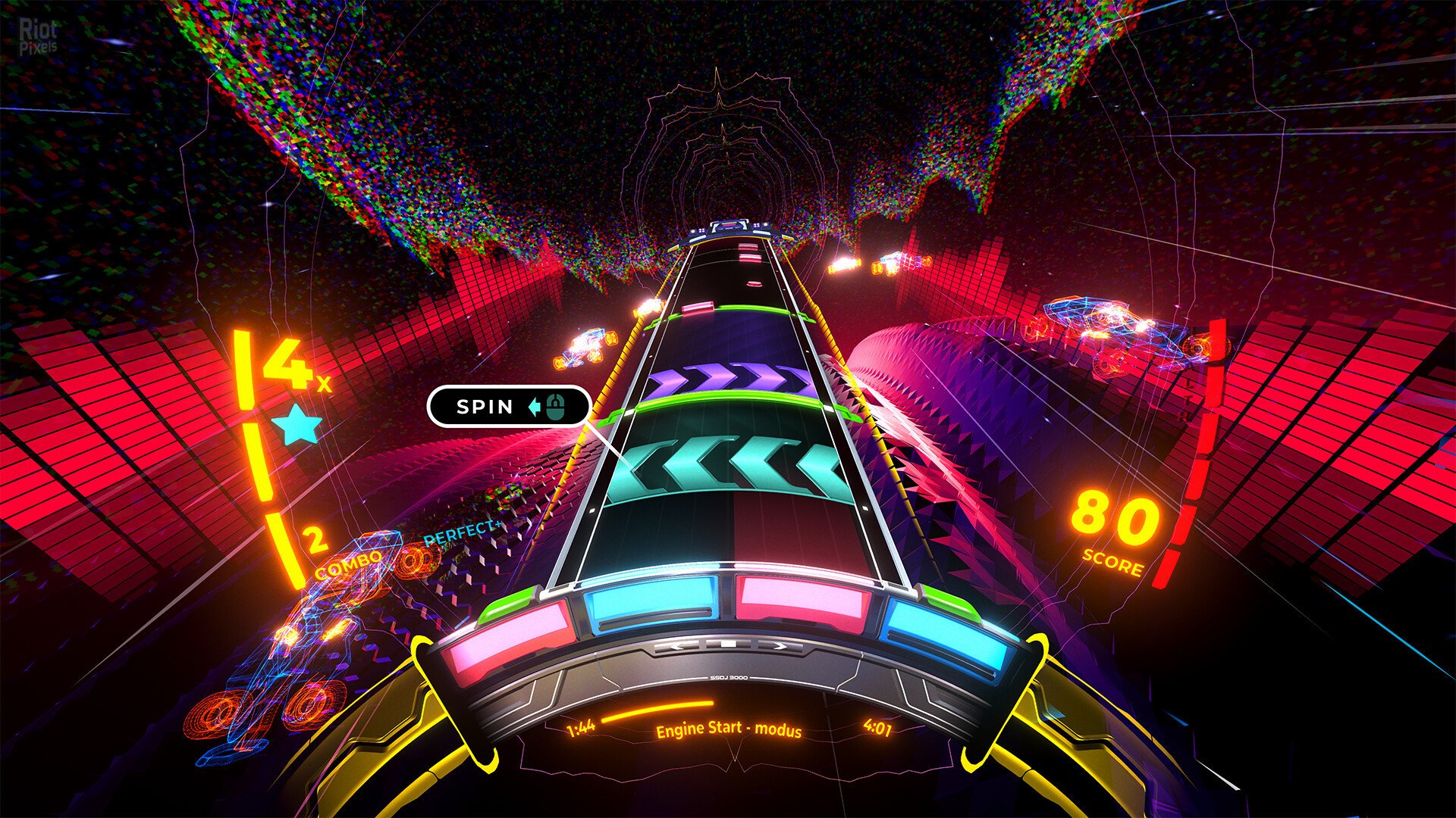 [5]-Spin Rhythm XD – v1.8 + 5 DLCs/Bonuses Download
